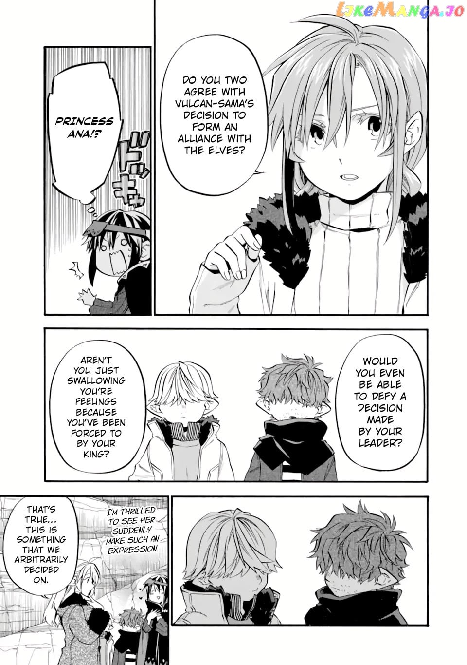 Good Deeds Of Kane Of Old Guy chapter 30 - page 28