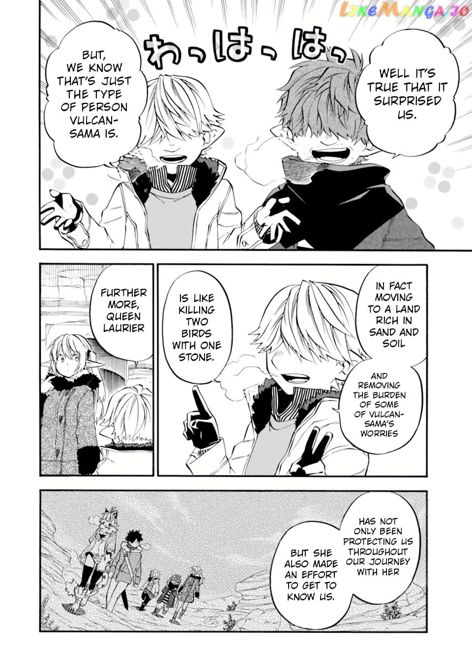 Good Deeds Of Kane Of Old Guy chapter 30 - page 29