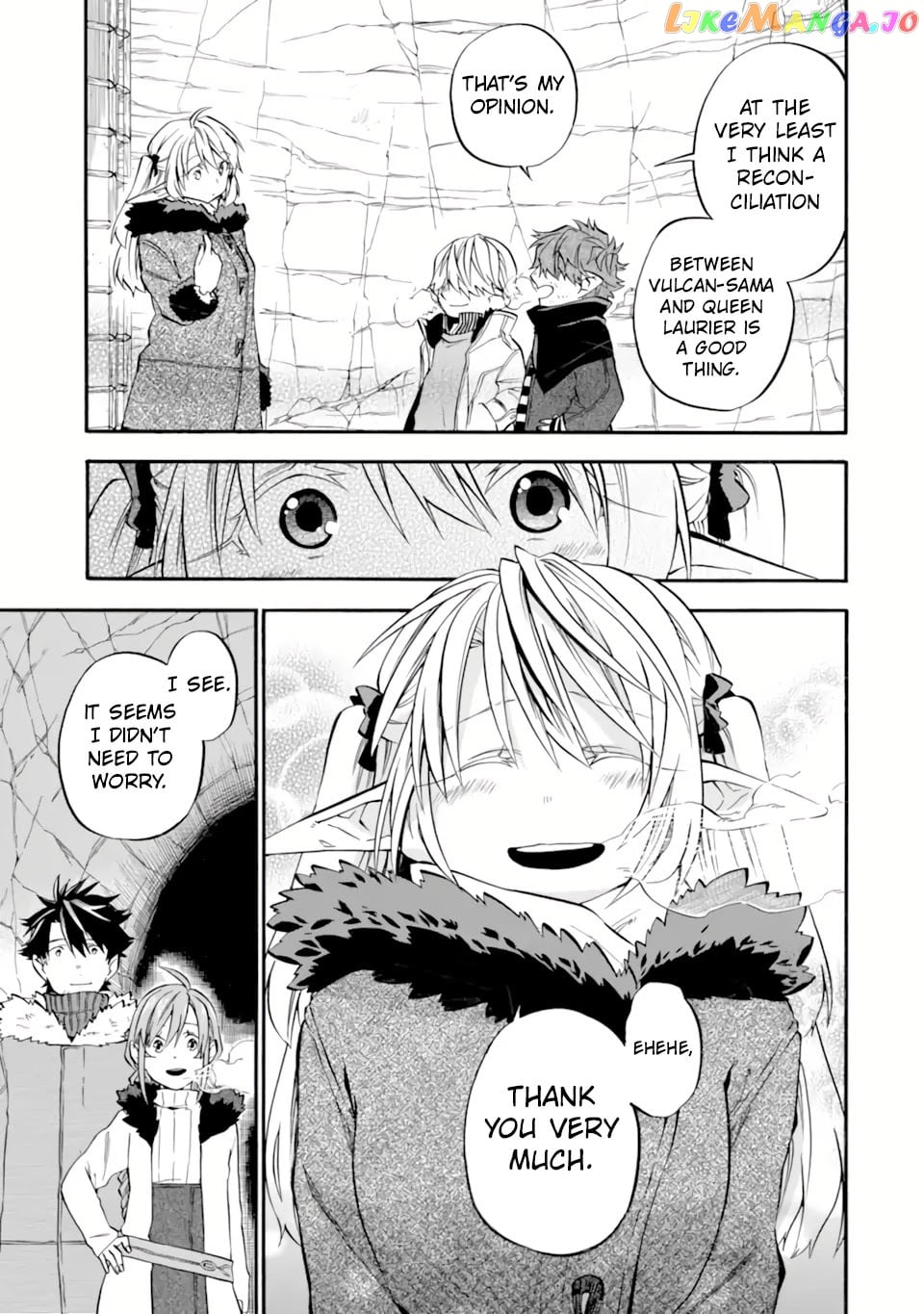 Good Deeds Of Kane Of Old Guy chapter 30 - page 30