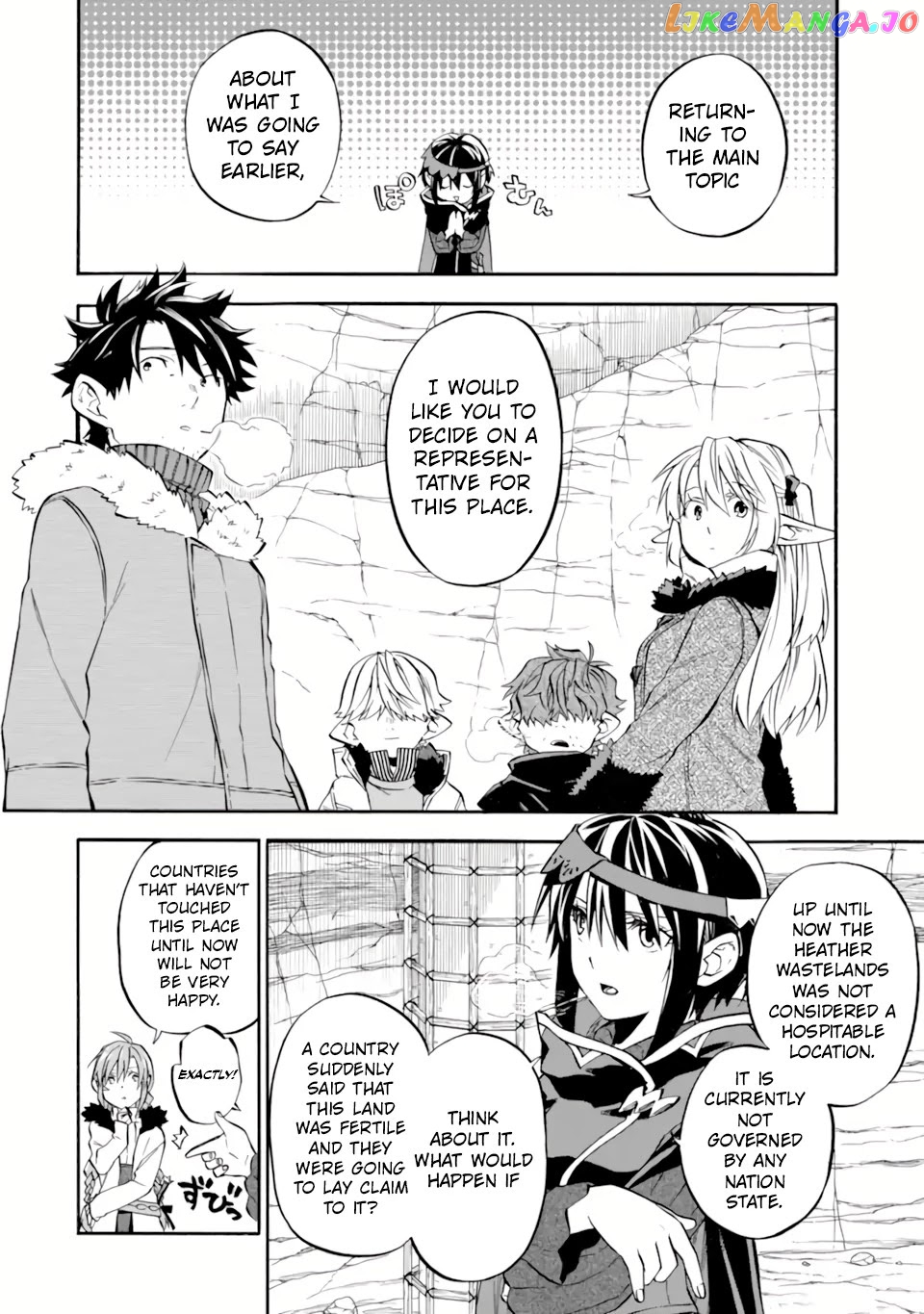 Good Deeds Of Kane Of Old Guy chapter 30 - page 31