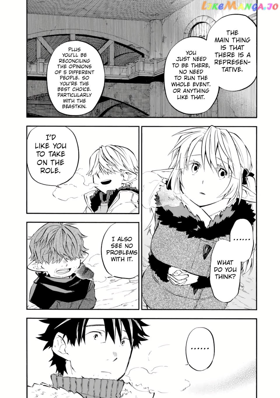 Good Deeds Of Kane Of Old Guy chapter 30 - page 36