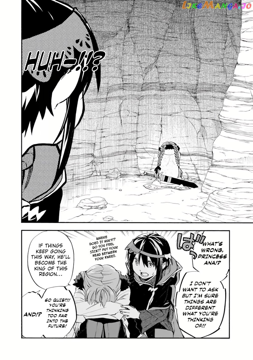 Good Deeds Of Kane Of Old Guy chapter 30 - page 39