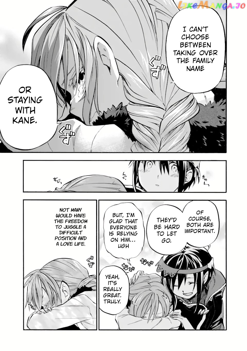 Good Deeds Of Kane Of Old Guy chapter 30 - page 40