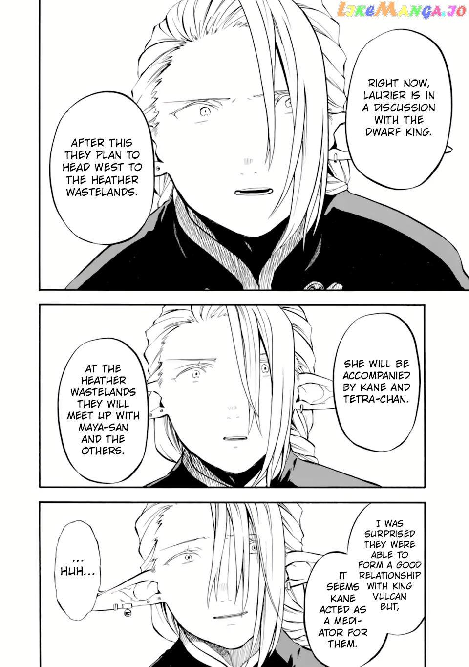 Good Deeds Of Kane Of Old Guy chapter 30 - page 9