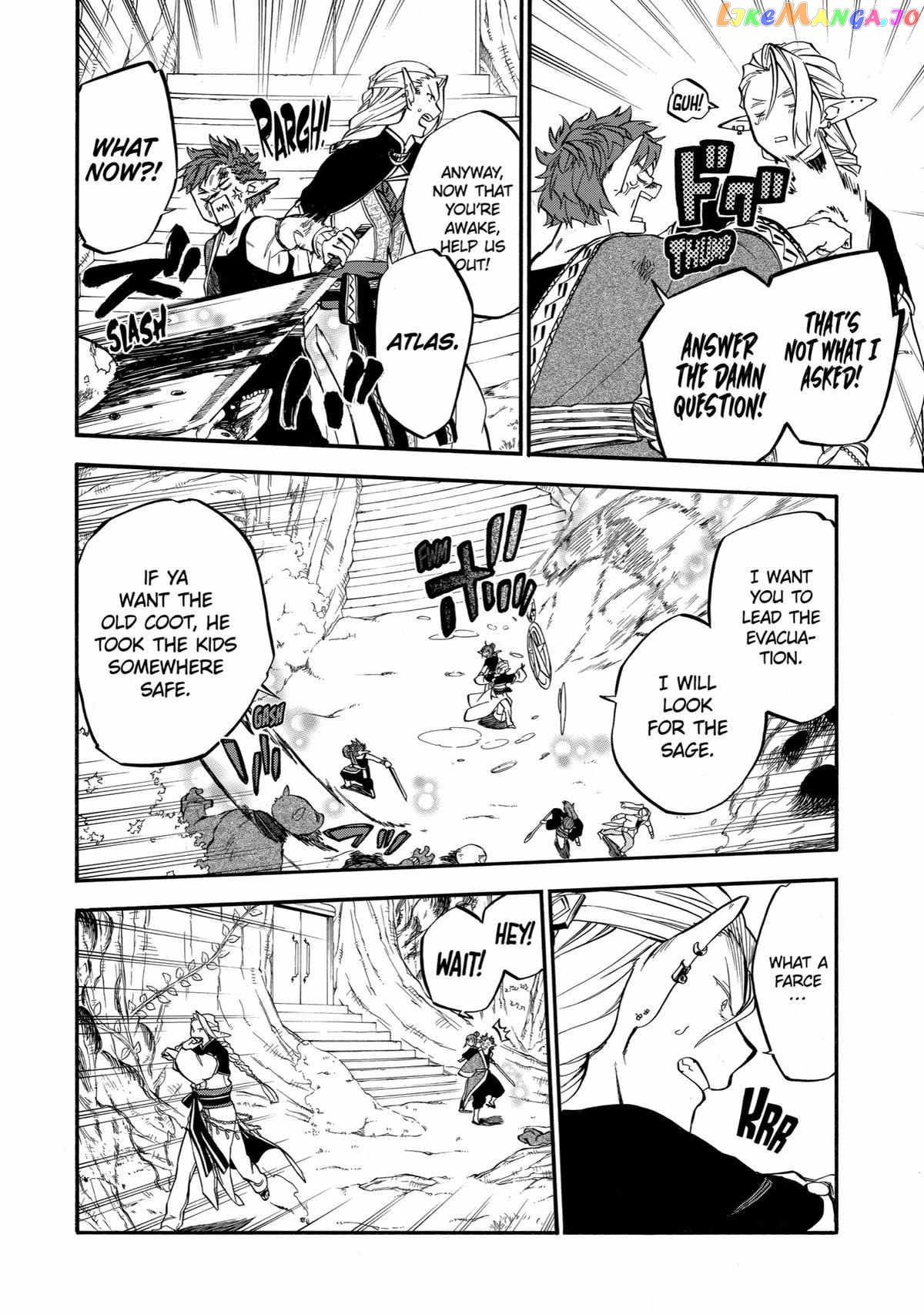 Good Deeds Of Kane Of Old Guy Chapter 31 - page 17