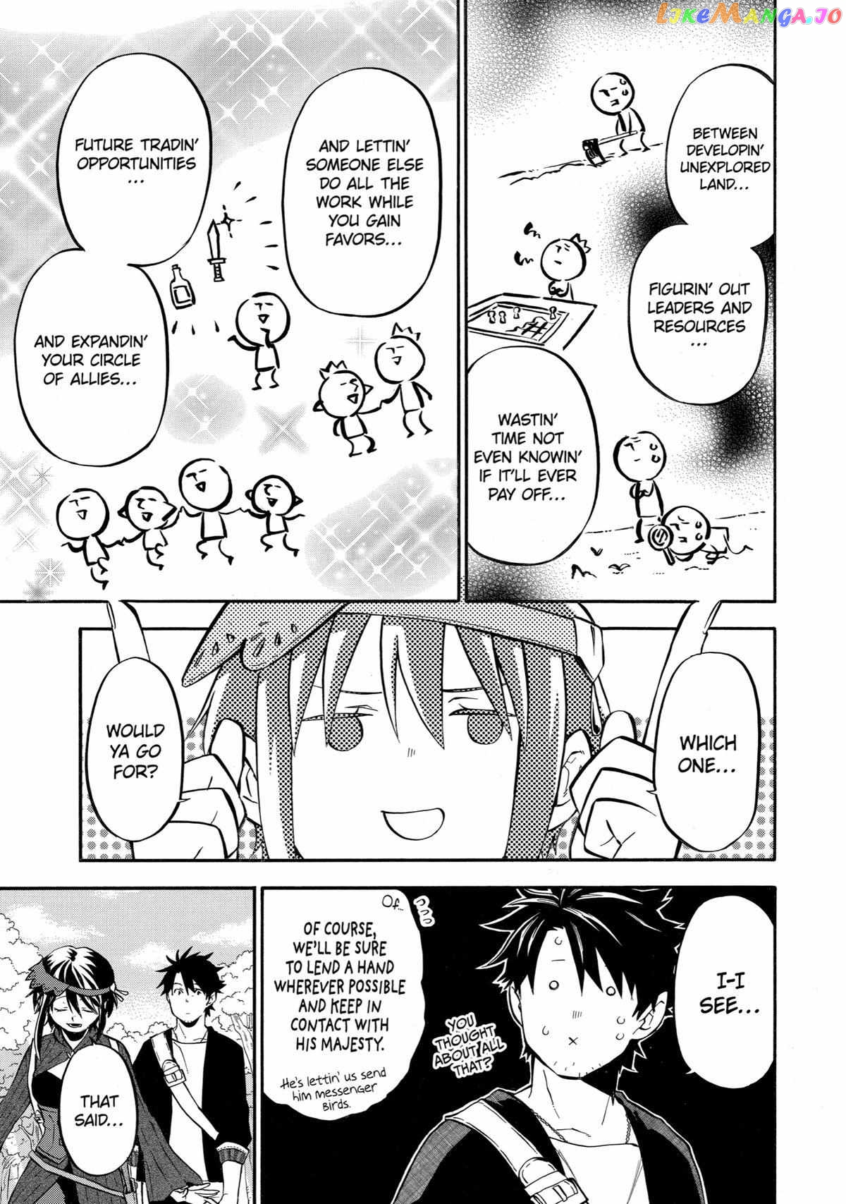 Good Deeds Of Kane Of Old Guy Chapter 31 - page 5