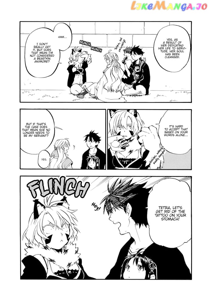 Good Deeds Of Kane Of Old Guy chapter 19 - page 28