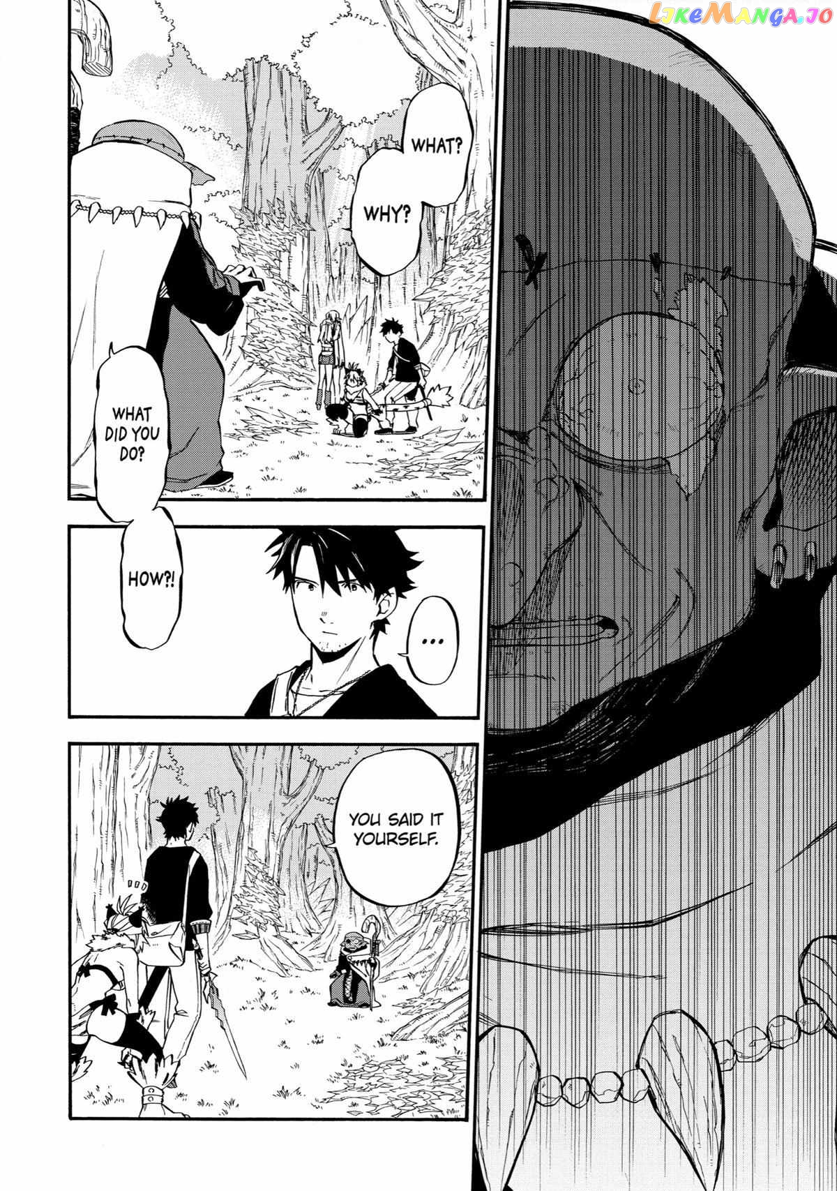 Good Deeds Of Kane Of Old Guy Chapter 32 - page 36