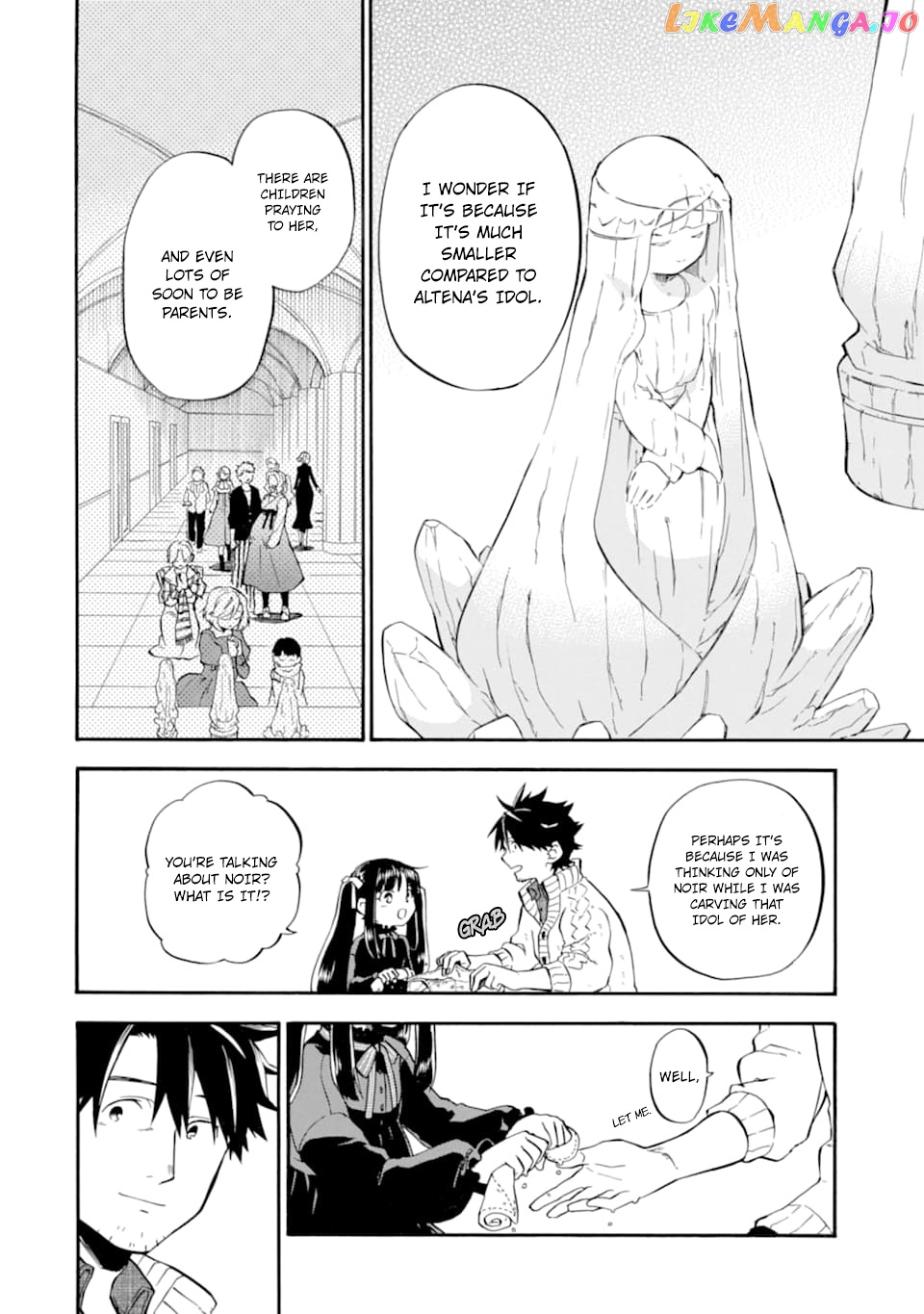 Good Deeds Of Kane Of Old Guy chapter 20 - page 3