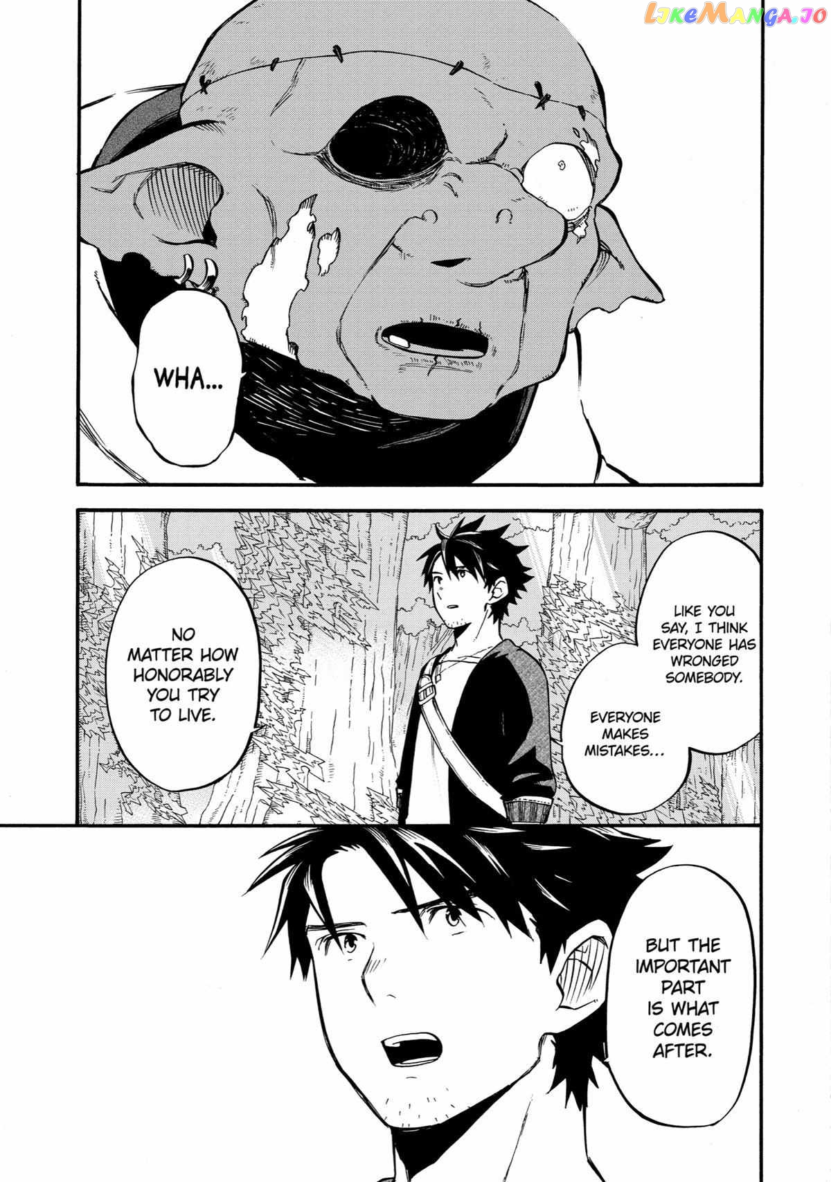 Good Deeds Of Kane Of Old Guy Chapter 33 - page 13