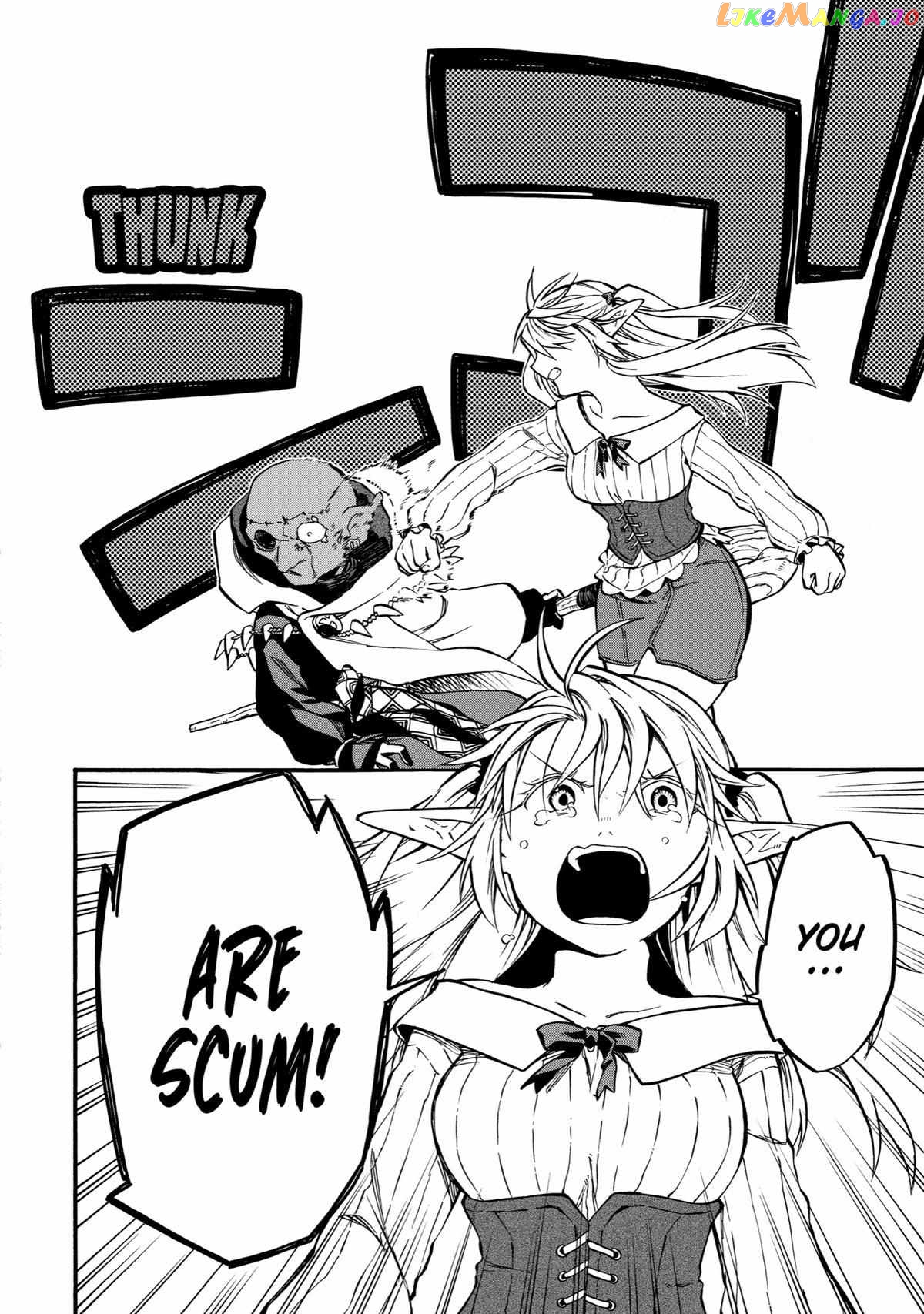 Good Deeds Of Kane Of Old Guy Chapter 33 - page 24