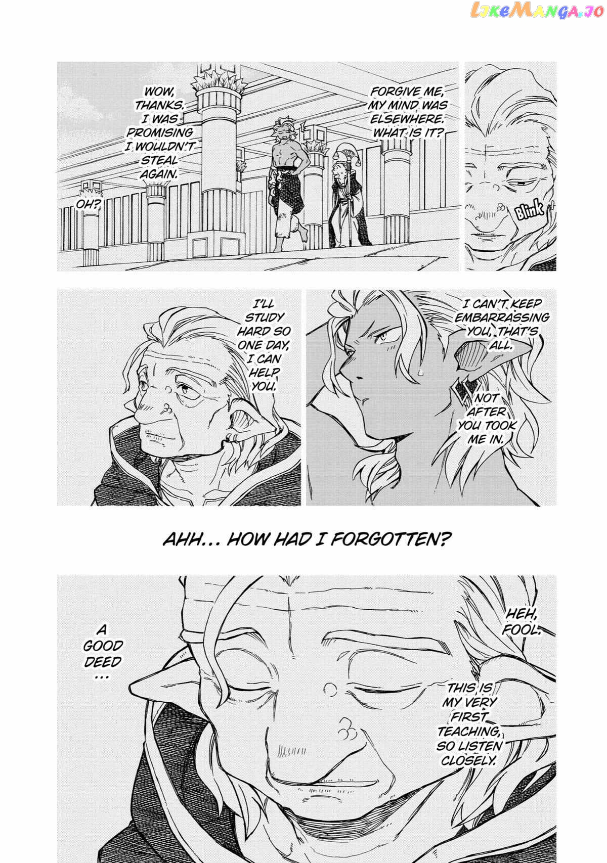 Good Deeds Of Kane Of Old Guy Chapter 33 - page 31