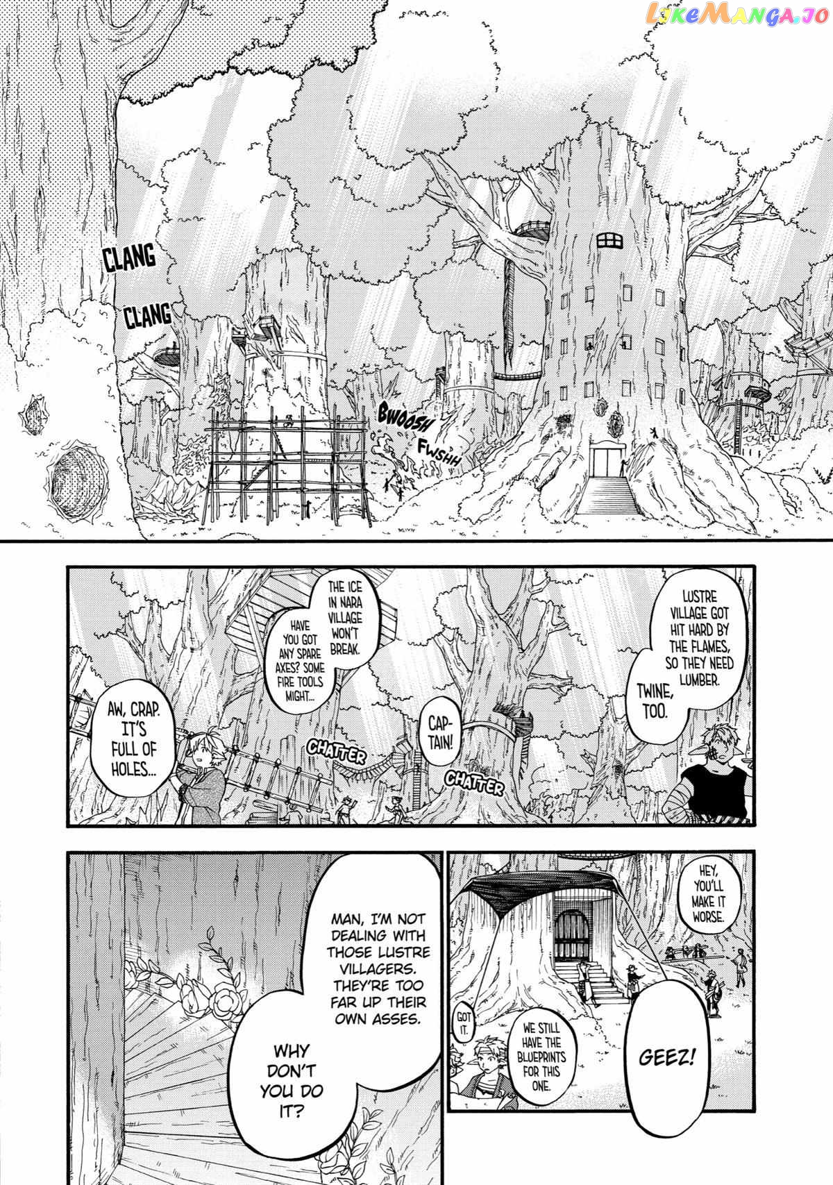 Good Deeds Of Kane Of Old Guy Chapter 33 - page 34
