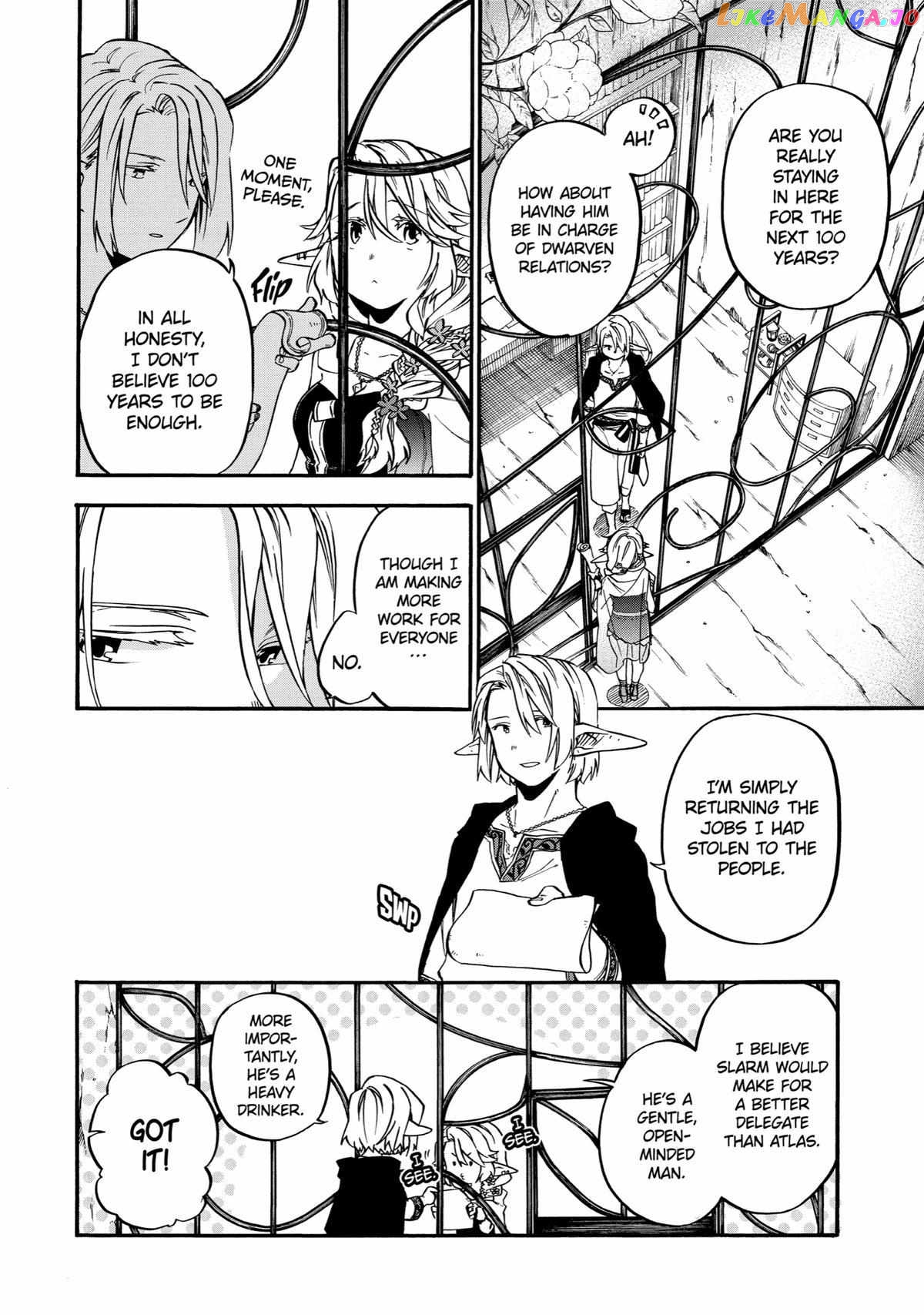 Good Deeds Of Kane Of Old Guy Chapter 33 - page 36