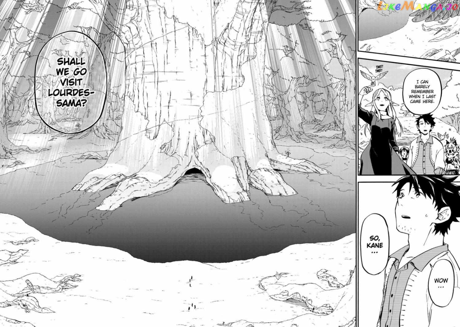 Good Deeds Of Kane Of Old Guy Chapter 33 - page 46