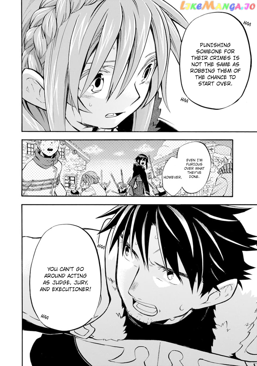 Good Deeds Of Kane Of Old Guy chapter 21 - page 34