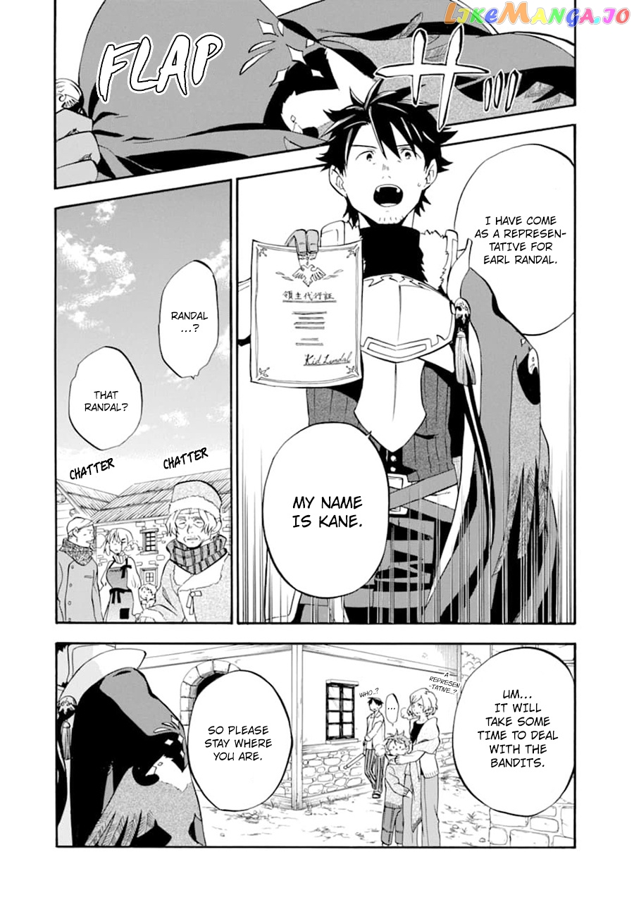 Good Deeds Of Kane Of Old Guy chapter 21 - page 40