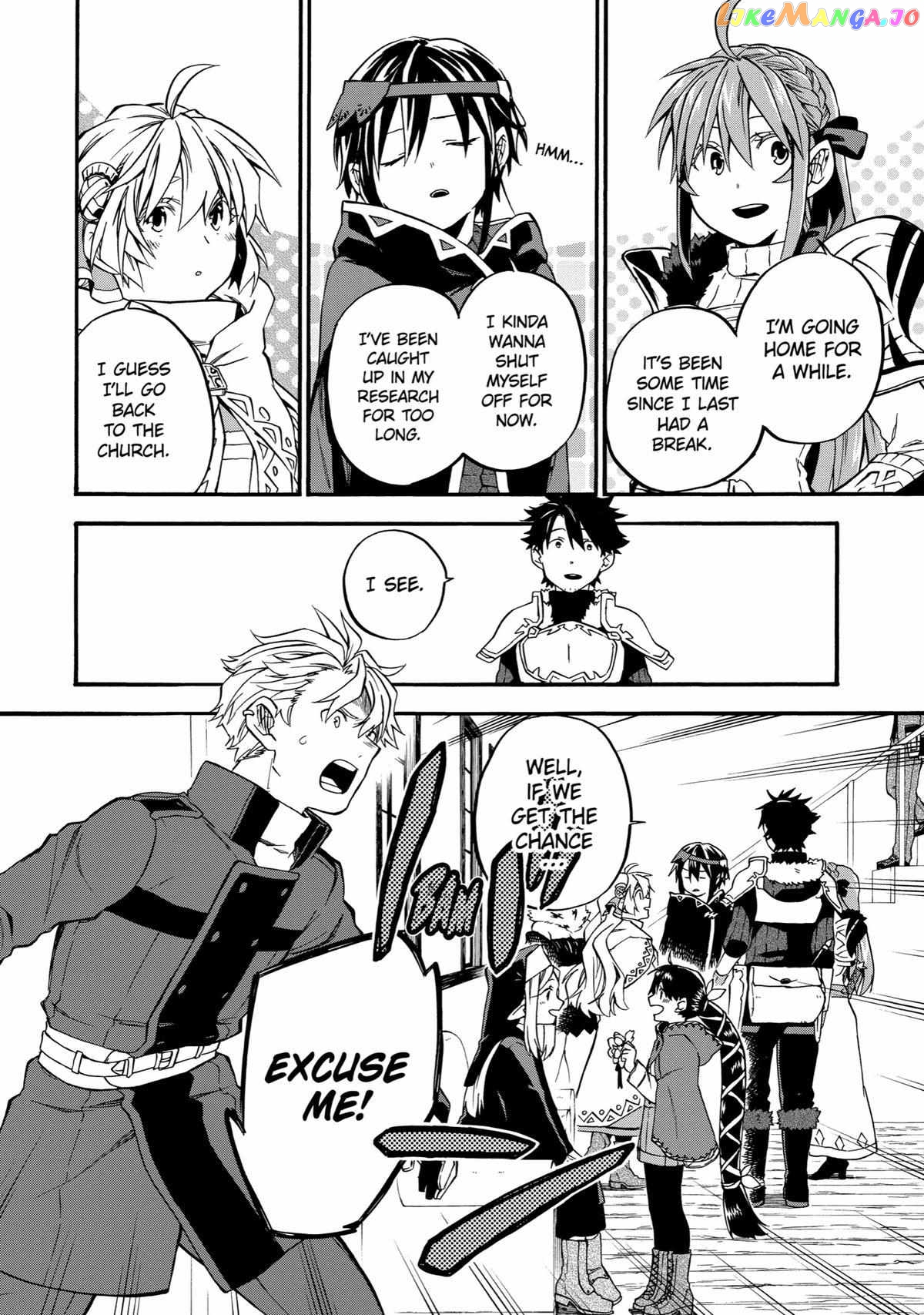 Good Deeds Of Kane Of Old Guy Chapter 35 - page 16