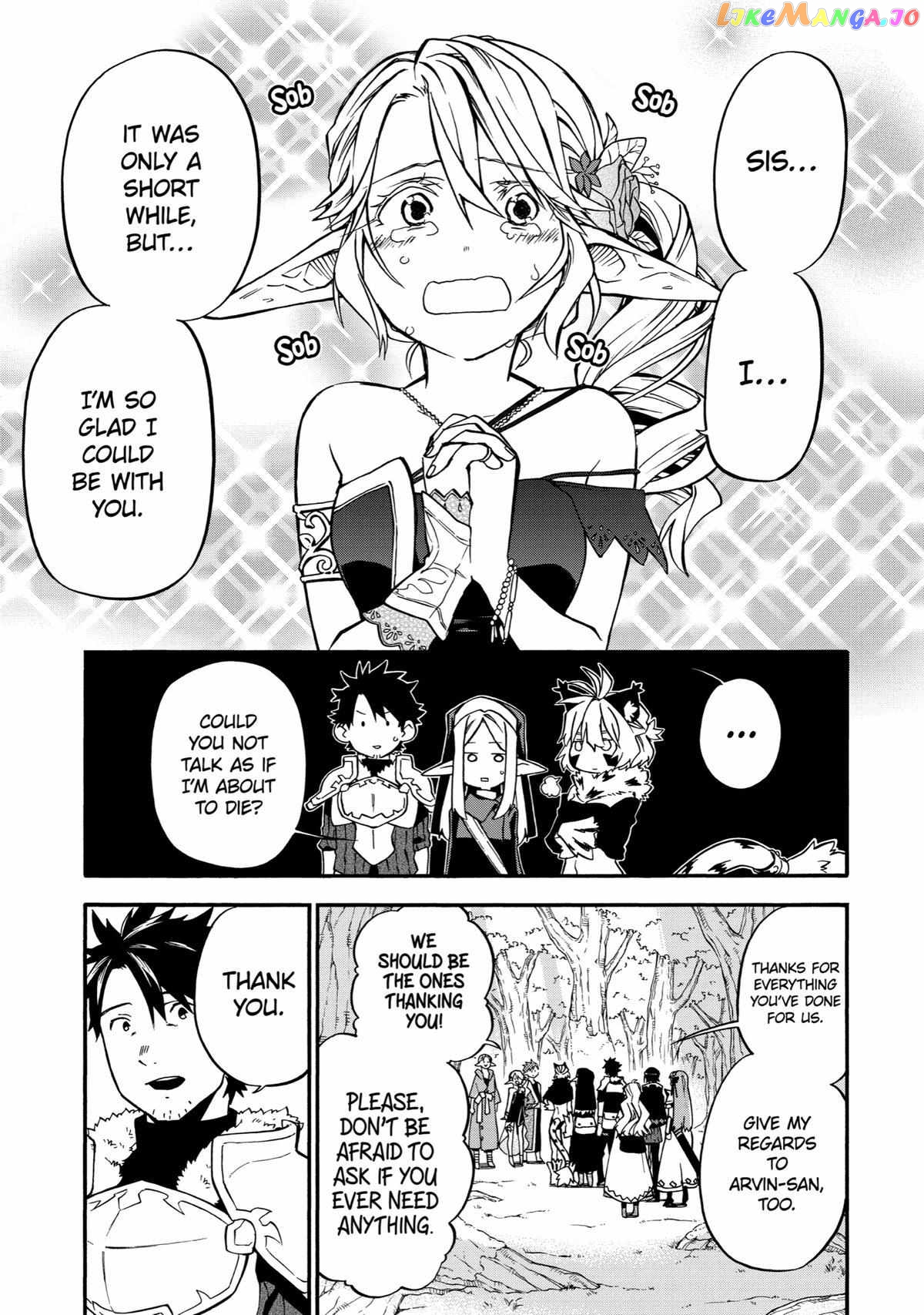 Good Deeds Of Kane Of Old Guy Chapter 35 - page 1