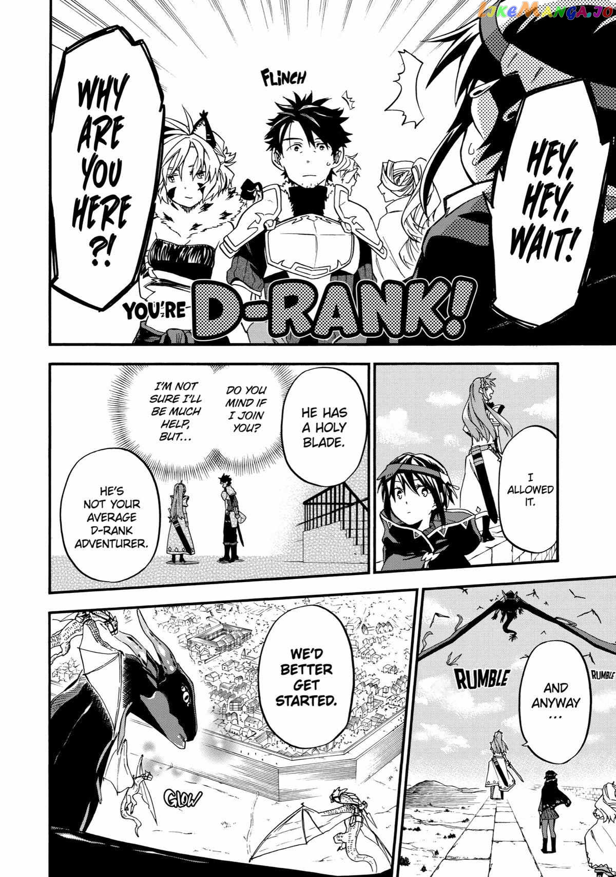 Good Deeds Of Kane Of Old Guy Chapter 35 - page 22