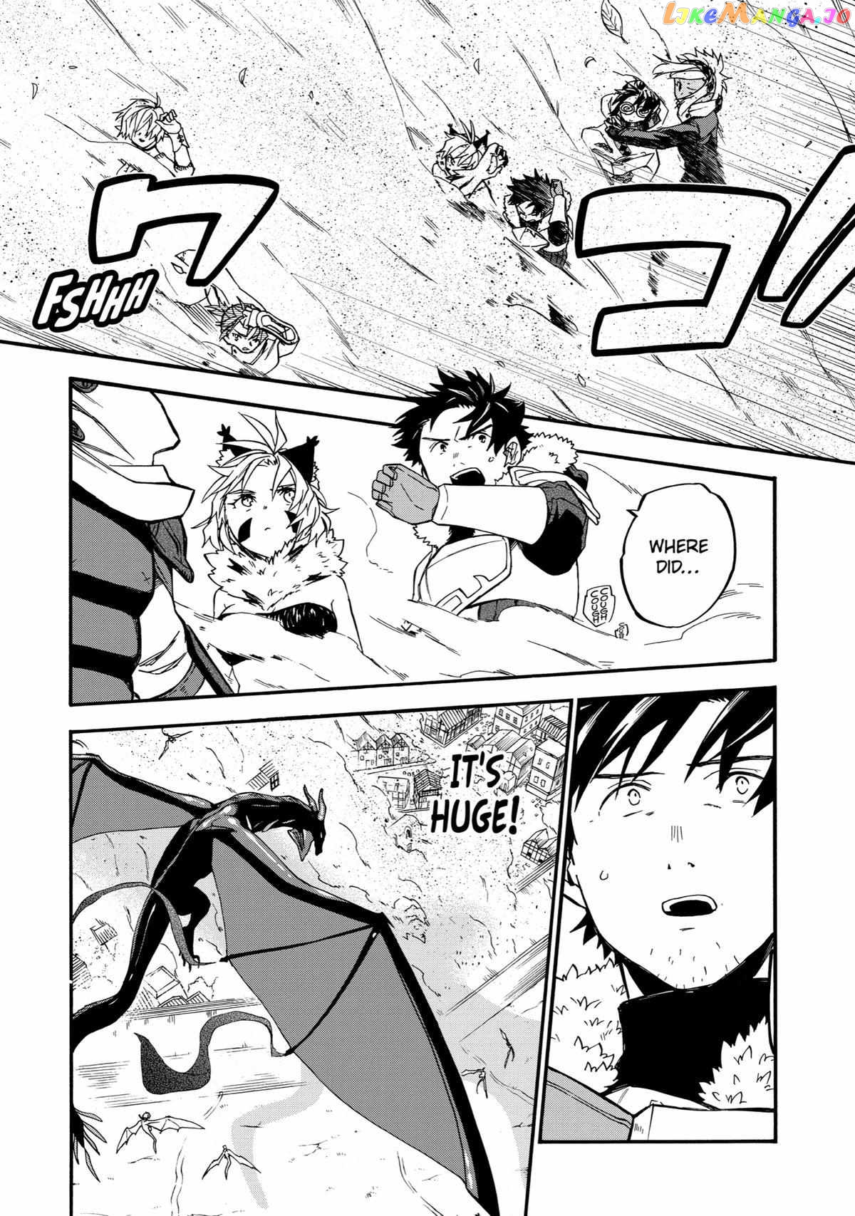 Good Deeds Of Kane Of Old Guy Chapter 35 - page 24