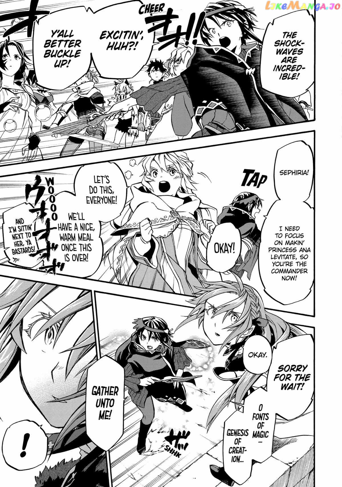 Good Deeds Of Kane Of Old Guy Chapter 35 - page 25