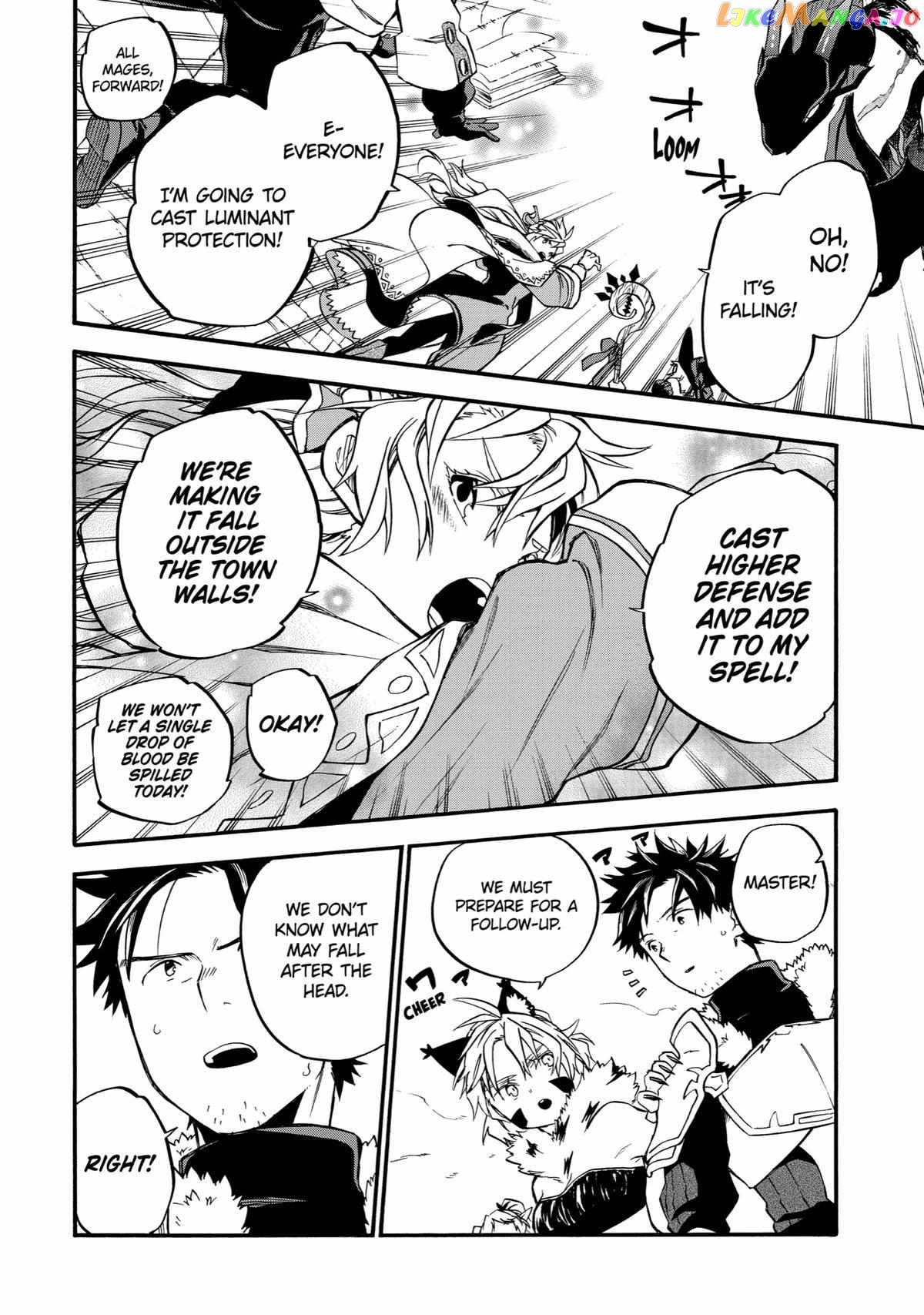 Good Deeds Of Kane Of Old Guy Chapter 35 - page 27