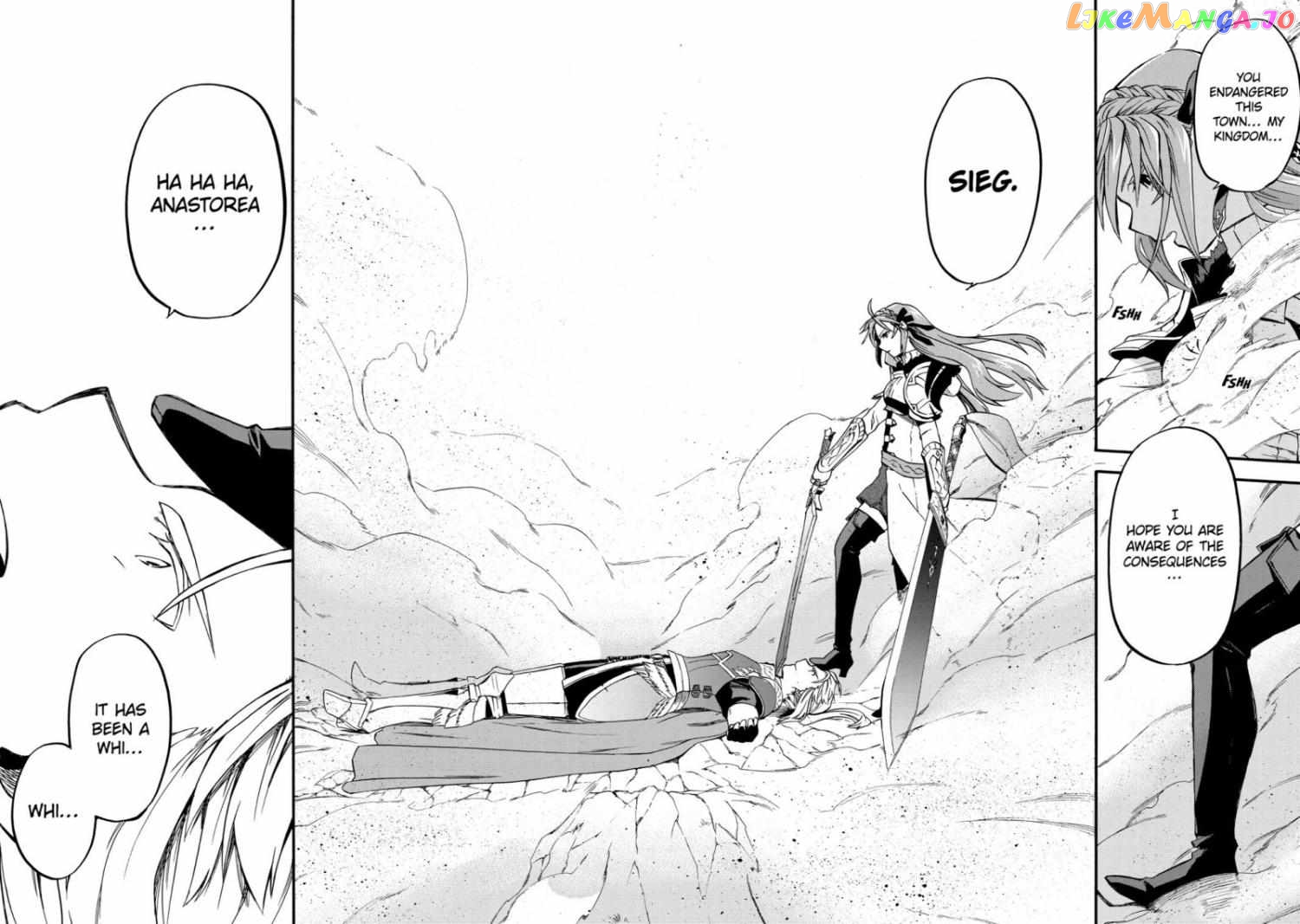 Good Deeds Of Kane Of Old Guy Chapter 35 - page 36