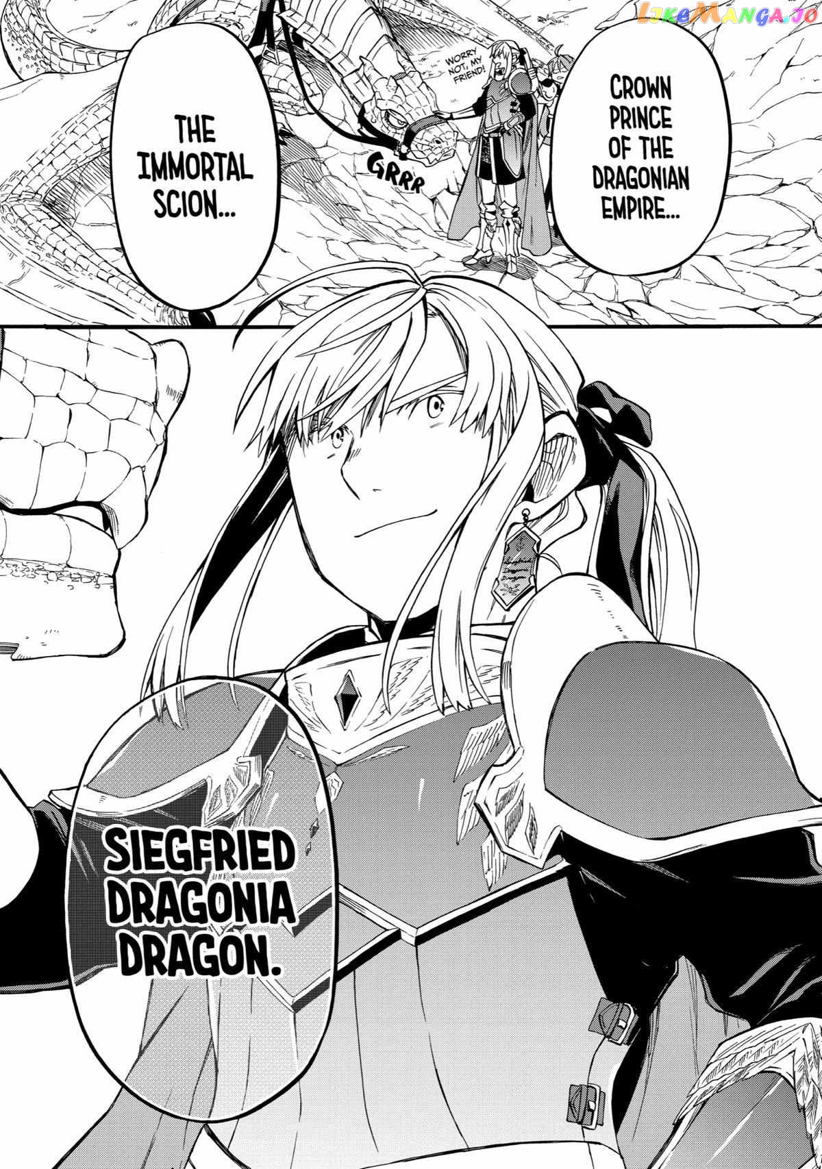 Good Deeds Of Kane Of Old Guy Chapter 35 - page 38