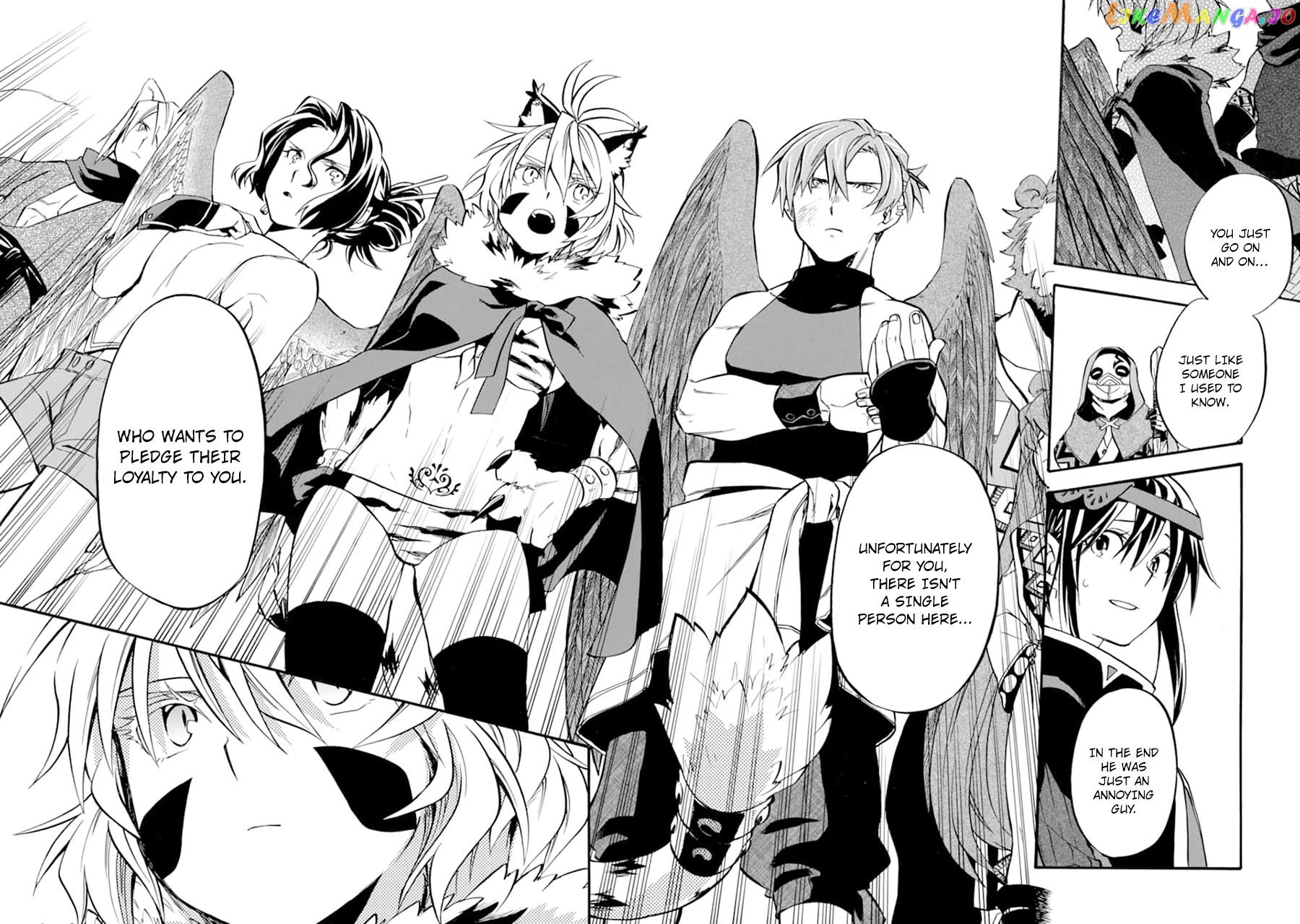Good Deeds Of Kane Of Old Guy chapter 23 - page 33