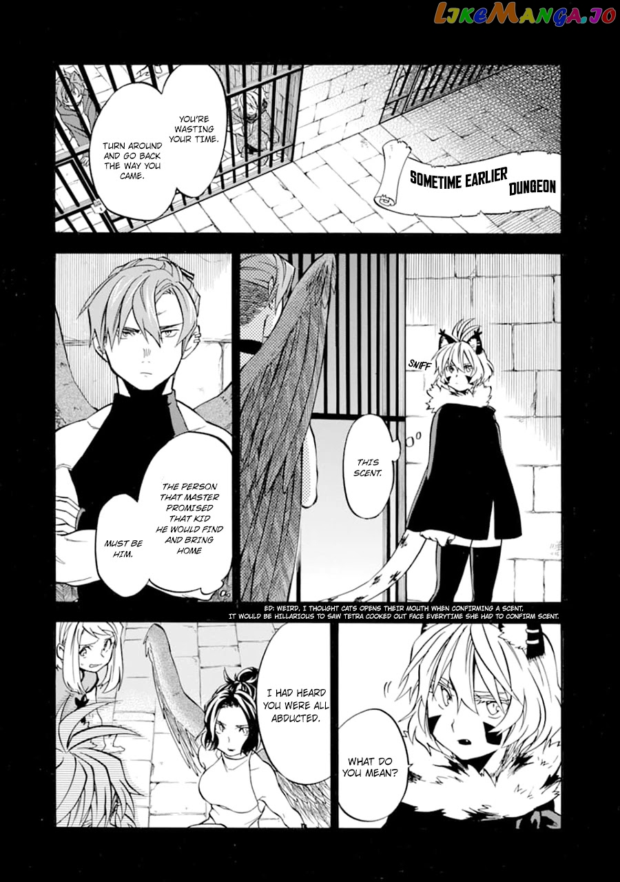 Good Deeds Of Kane Of Old Guy chapter 23 - page 34