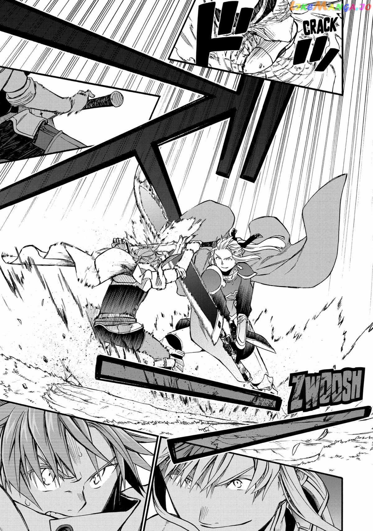 Good Deeds Of Kane Of Old Guy Chapter 36 - page 16