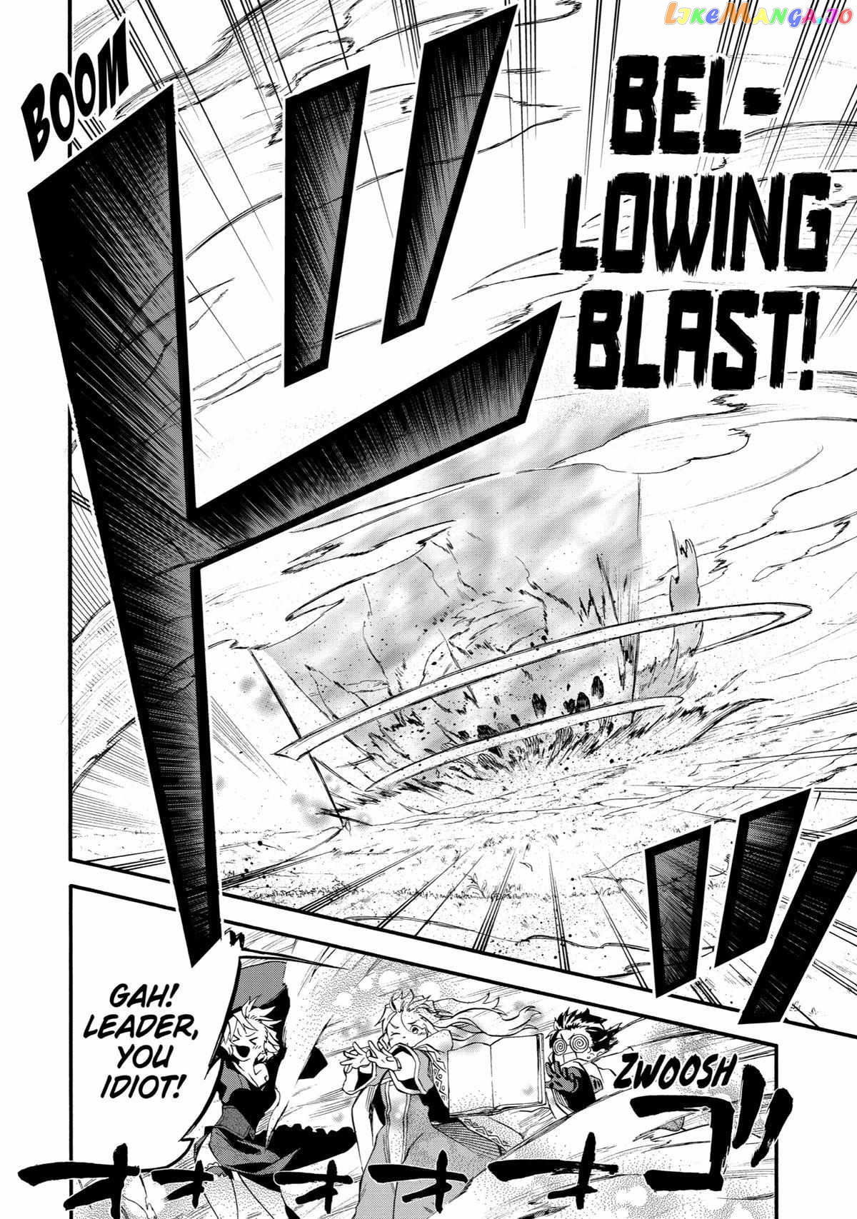 Good Deeds Of Kane Of Old Guy Chapter 36 - page 21