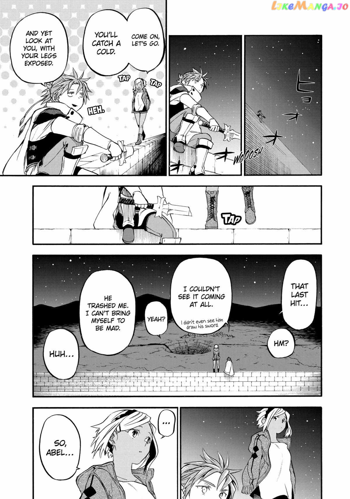 Good Deeds Of Kane Of Old Guy Chapter 36 - page 30