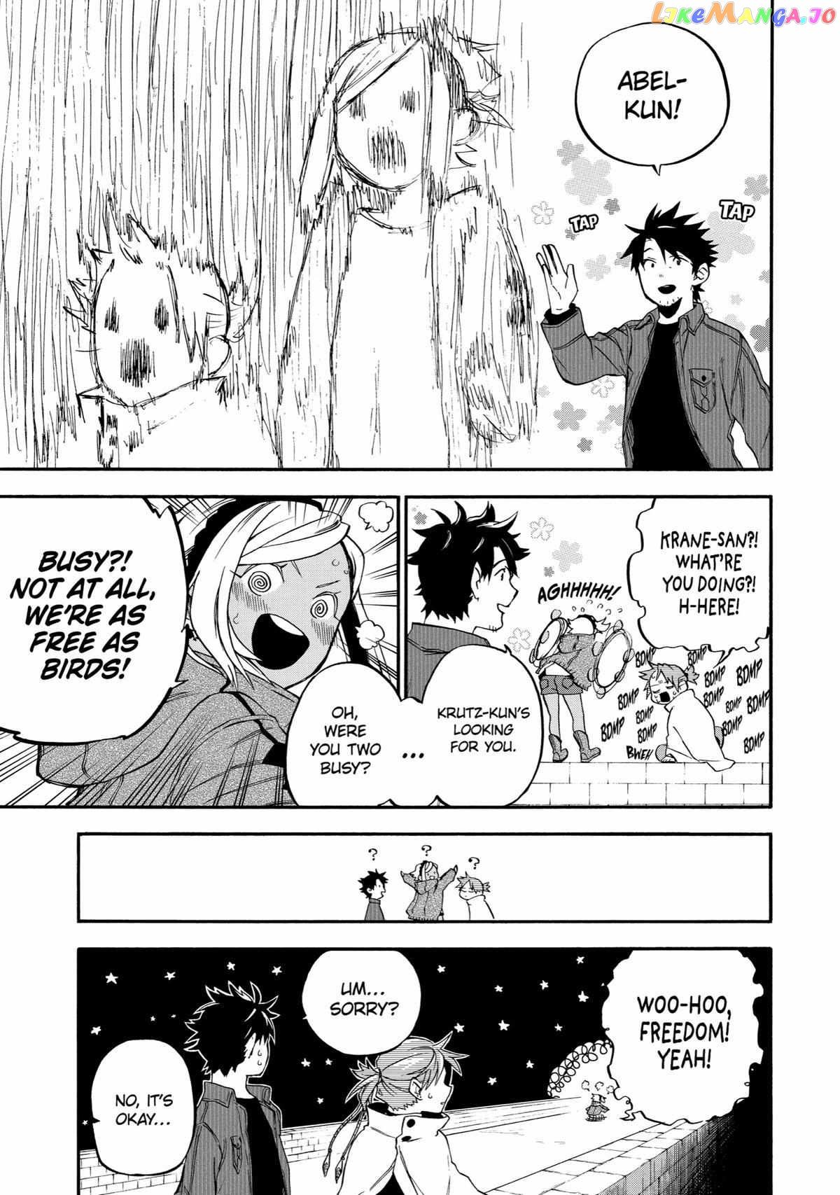Good Deeds Of Kane Of Old Guy Chapter 36 - page 32