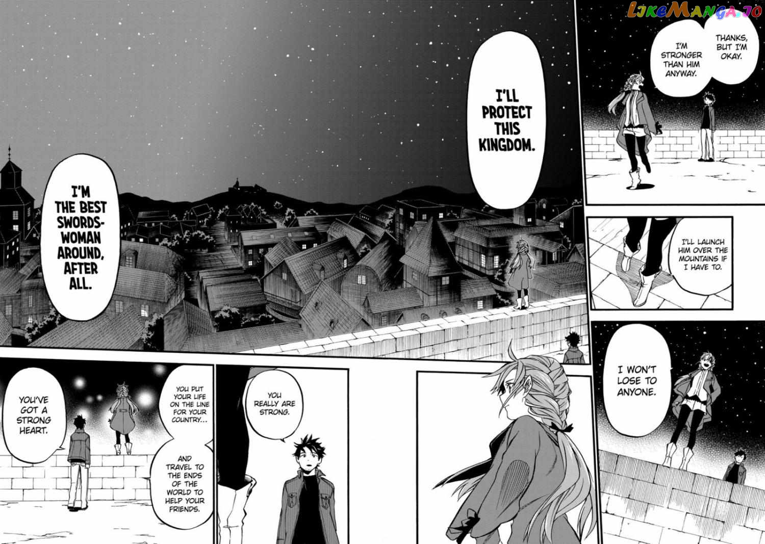 Good Deeds Of Kane Of Old Guy Chapter 36 - page 35