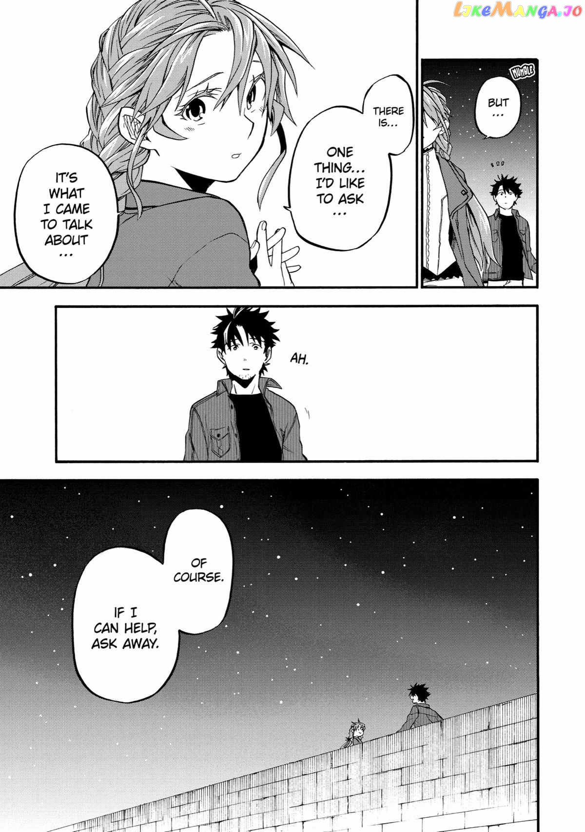 Good Deeds Of Kane Of Old Guy Chapter 36 - page 41