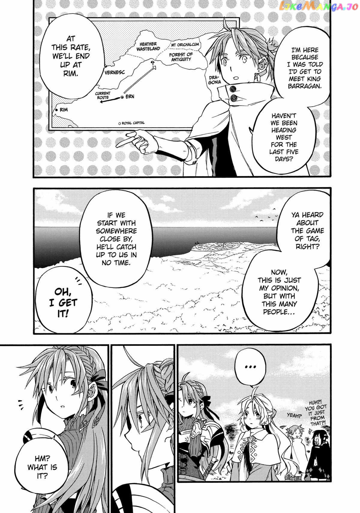 Good Deeds Of Kane Of Old Guy Chapter 37 - page 28