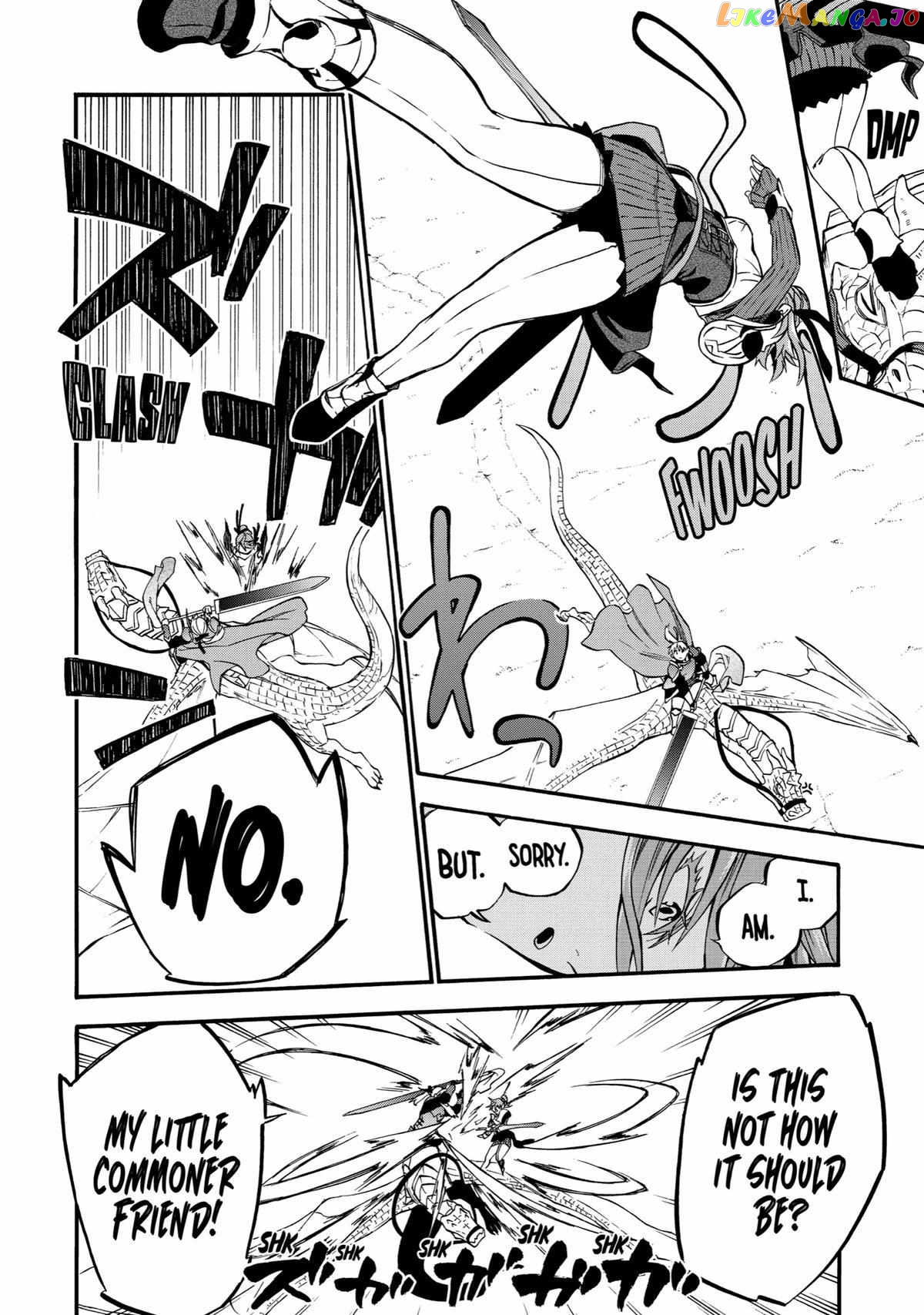 Good Deeds Of Kane Of Old Guy Chapter 37 - page 31