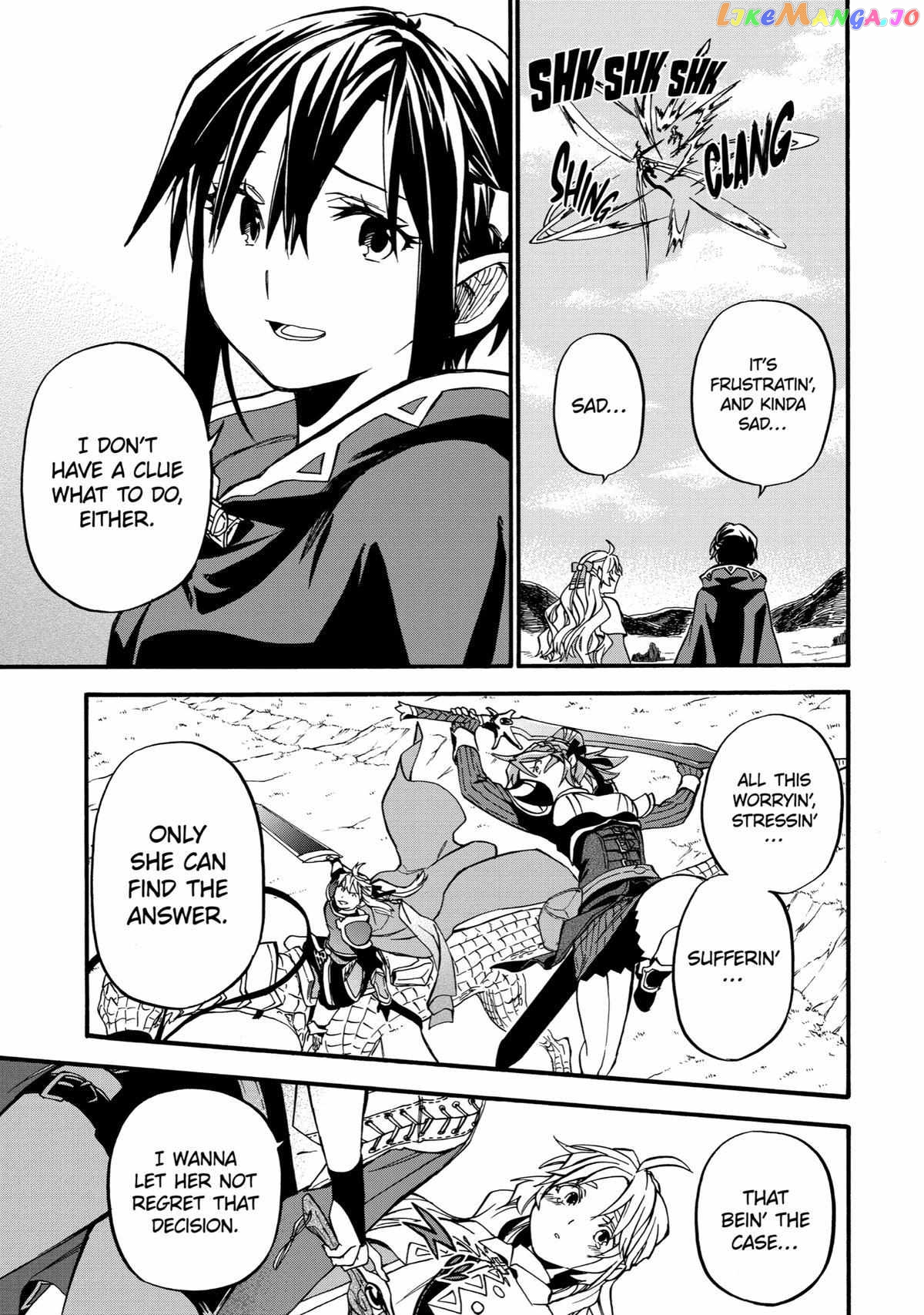 Good Deeds Of Kane Of Old Guy Chapter 37 - page 34