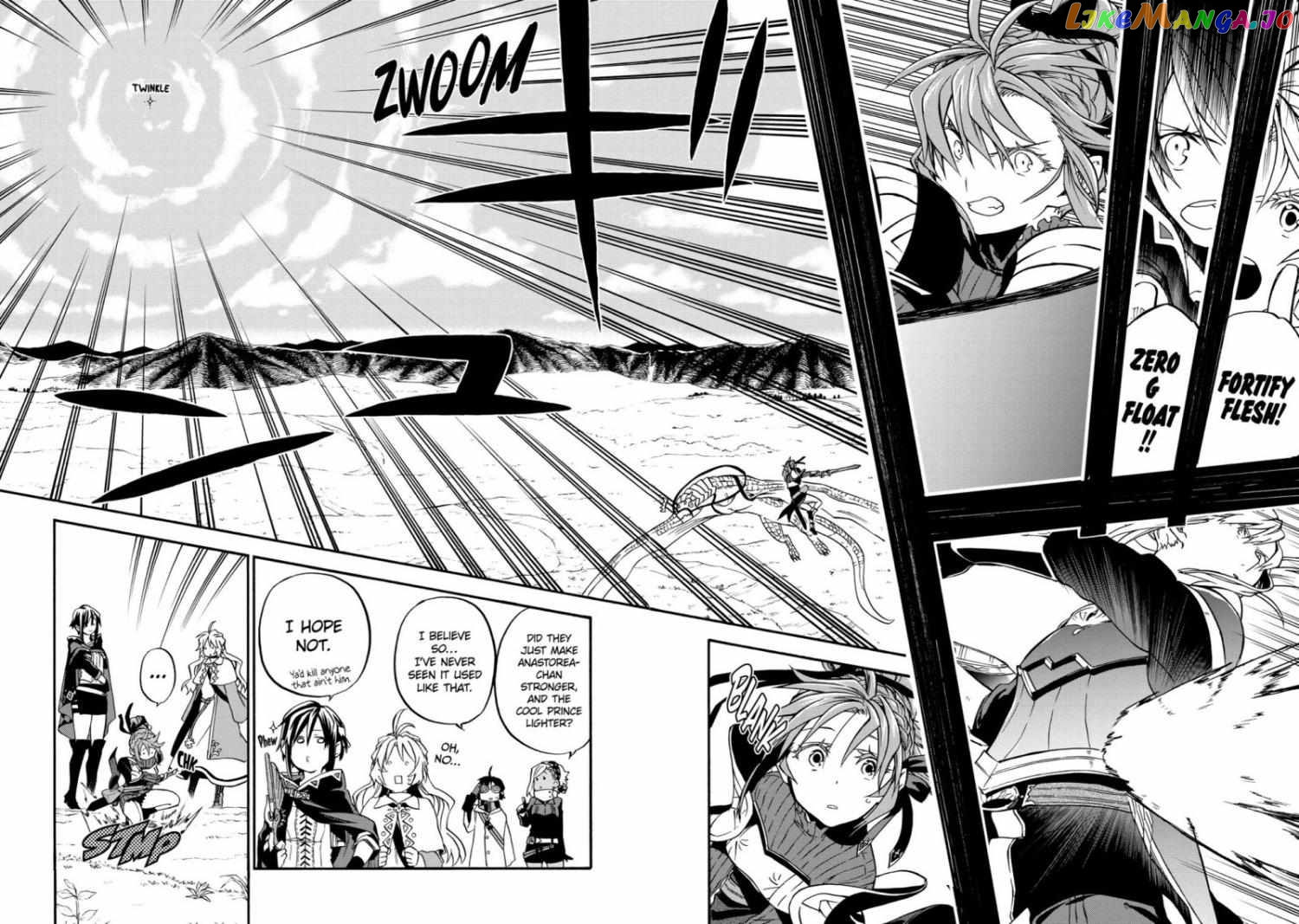 Good Deeds Of Kane Of Old Guy Chapter 37 - page 37