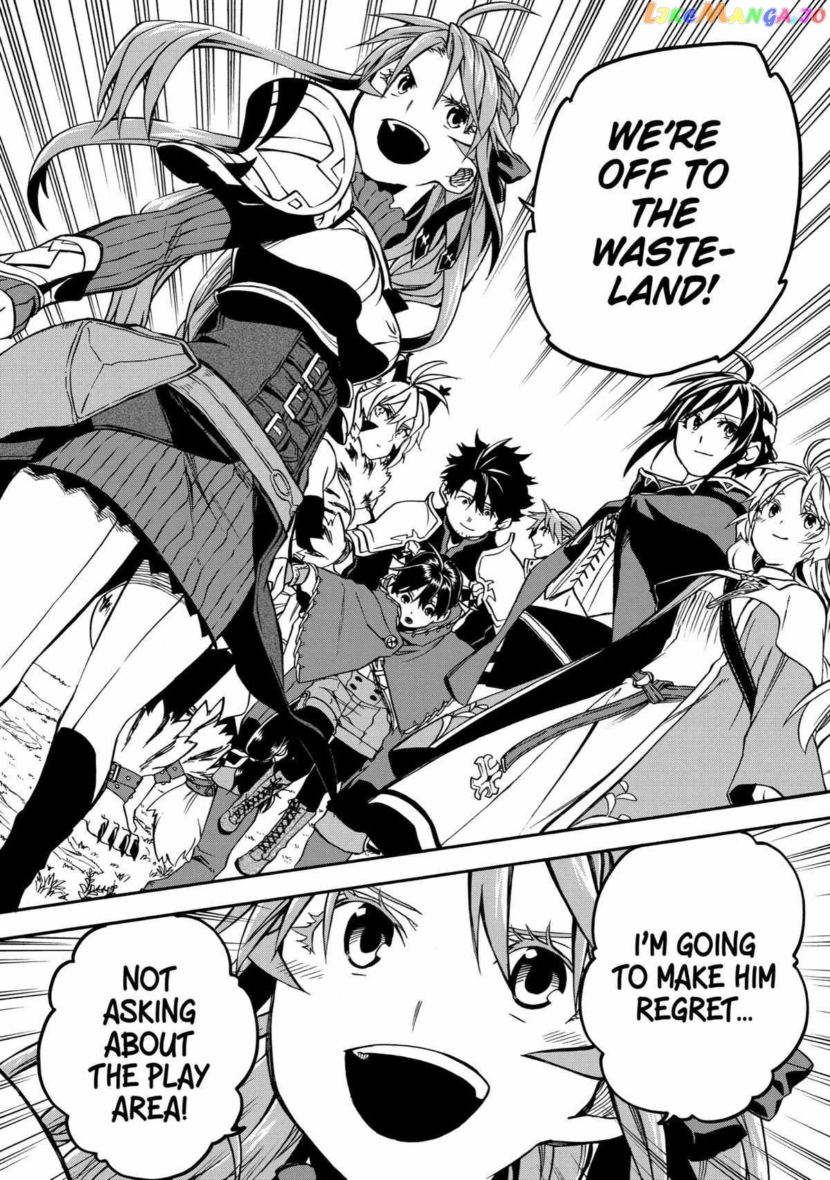 Good Deeds Of Kane Of Old Guy Chapter 37 - page 40