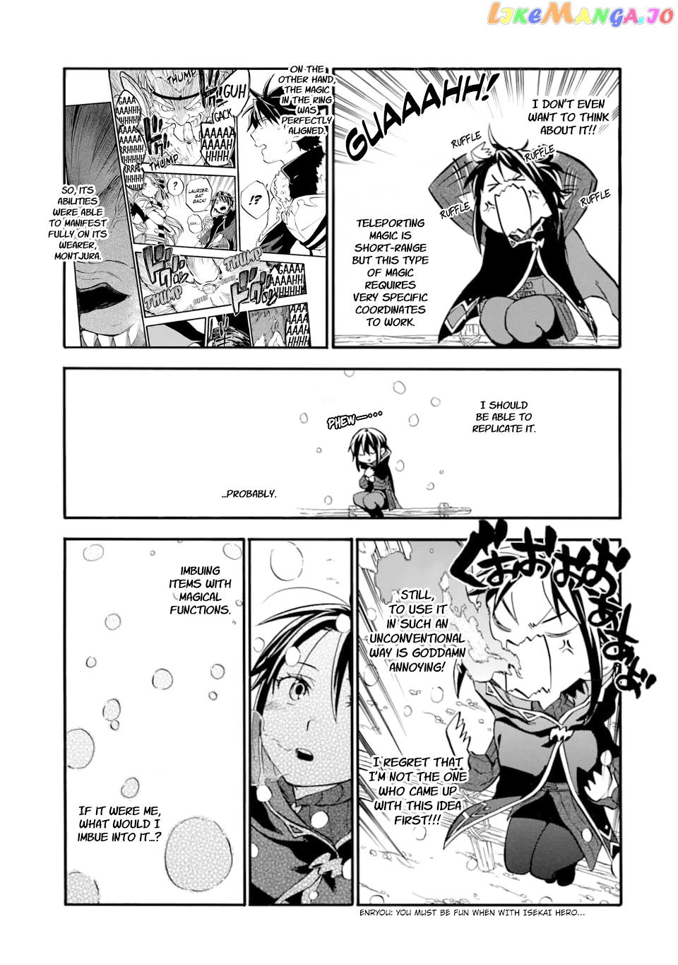 Good Deeds Of Kane Of Old Guy chapter 25 - page 10