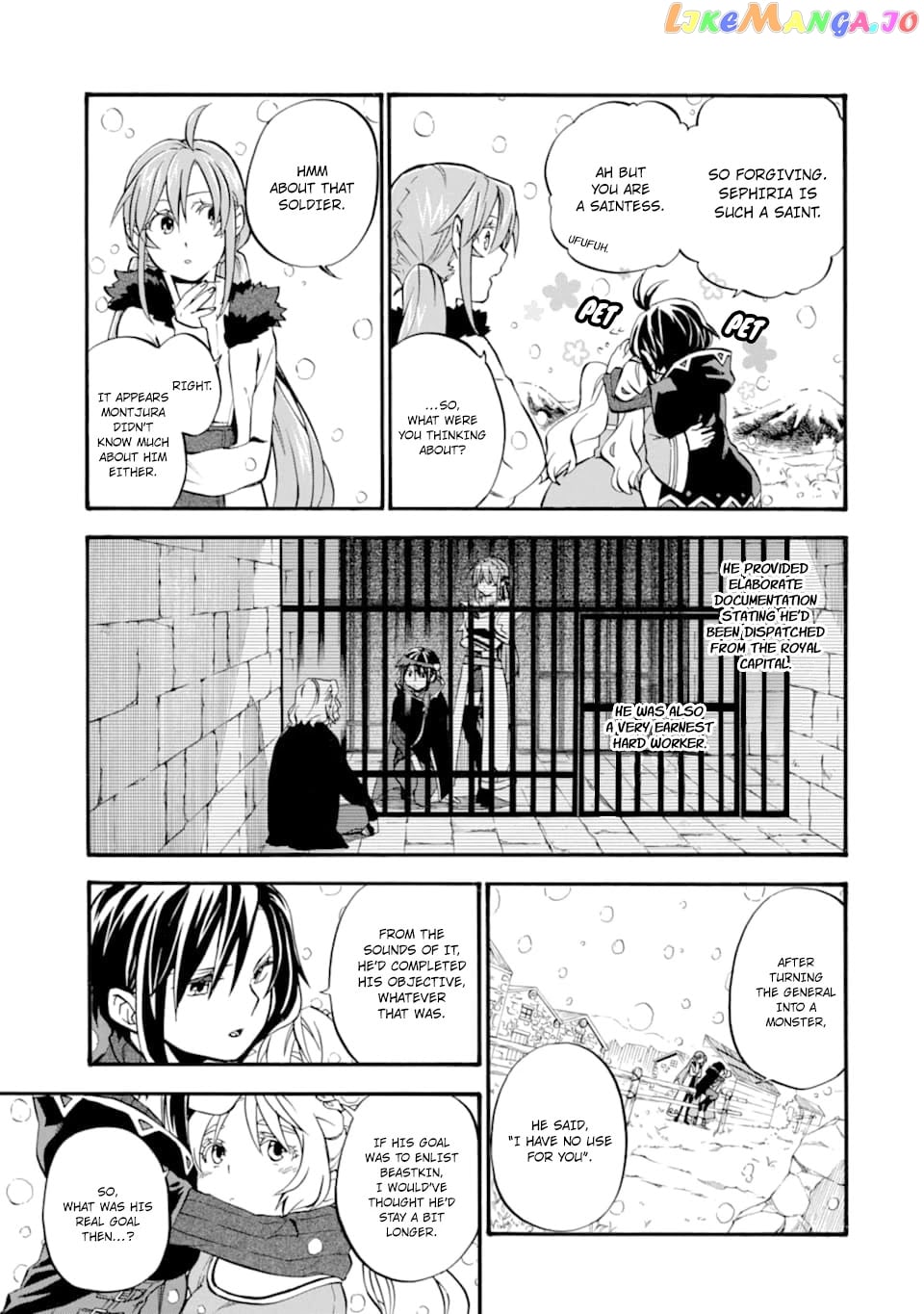 Good Deeds Of Kane Of Old Guy chapter 25 - page 12