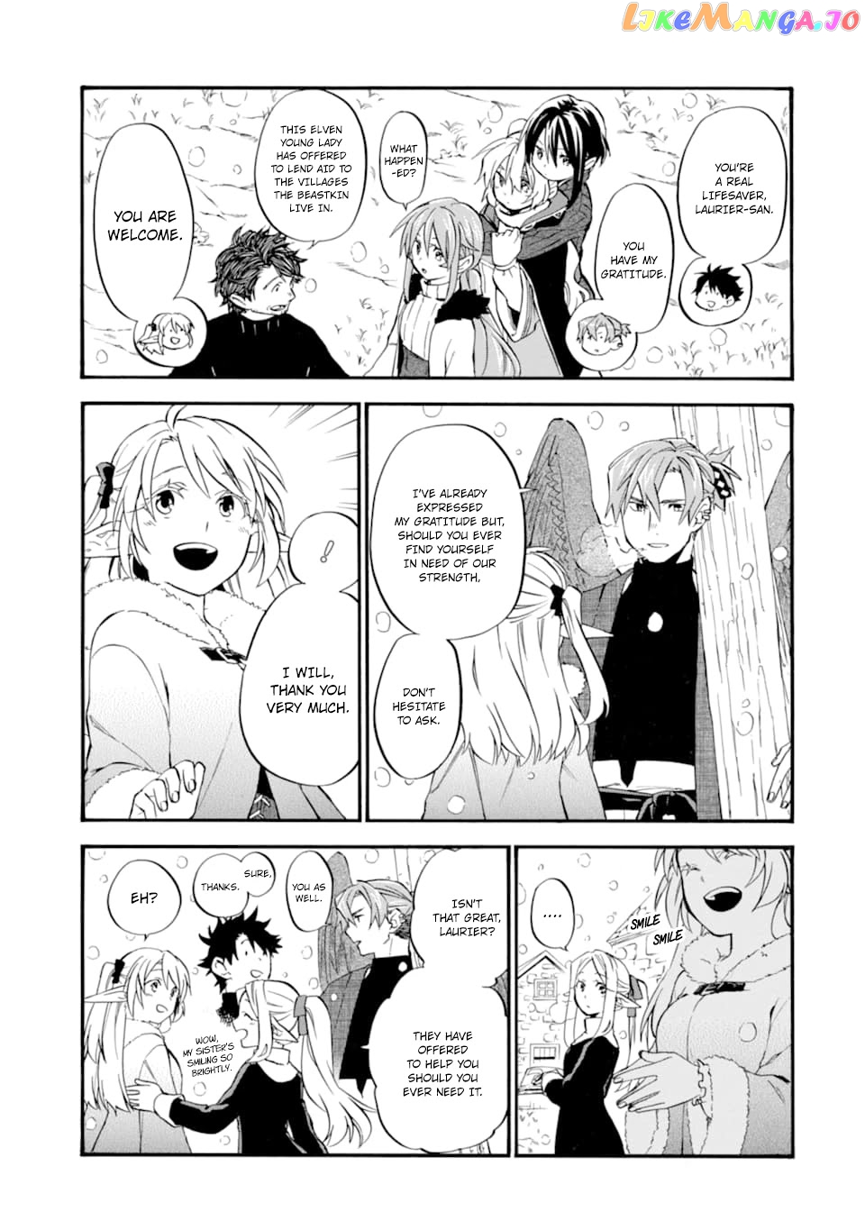 Good Deeds Of Kane Of Old Guy chapter 25 - page 14