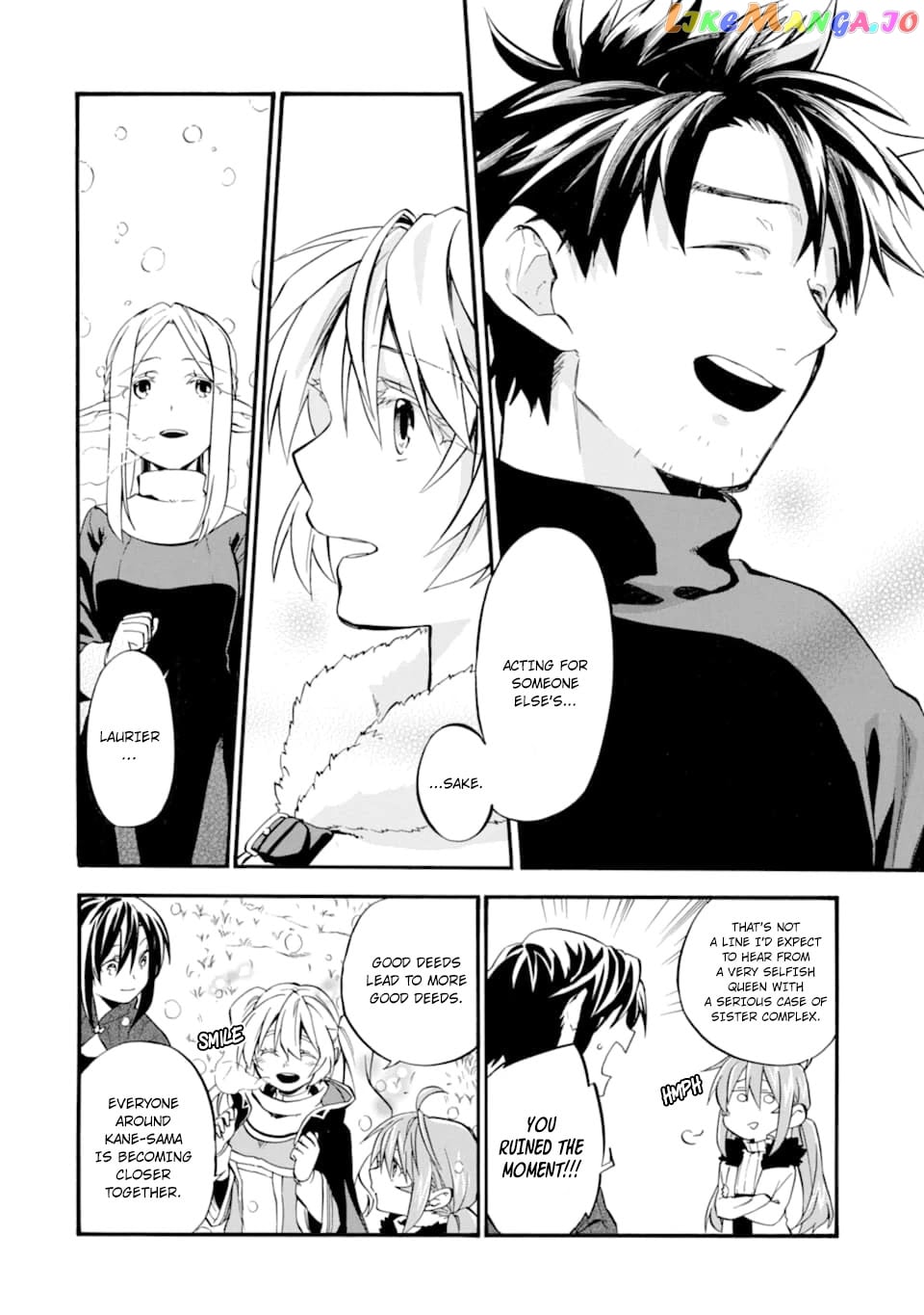 Good Deeds Of Kane Of Old Guy chapter 25 - page 17