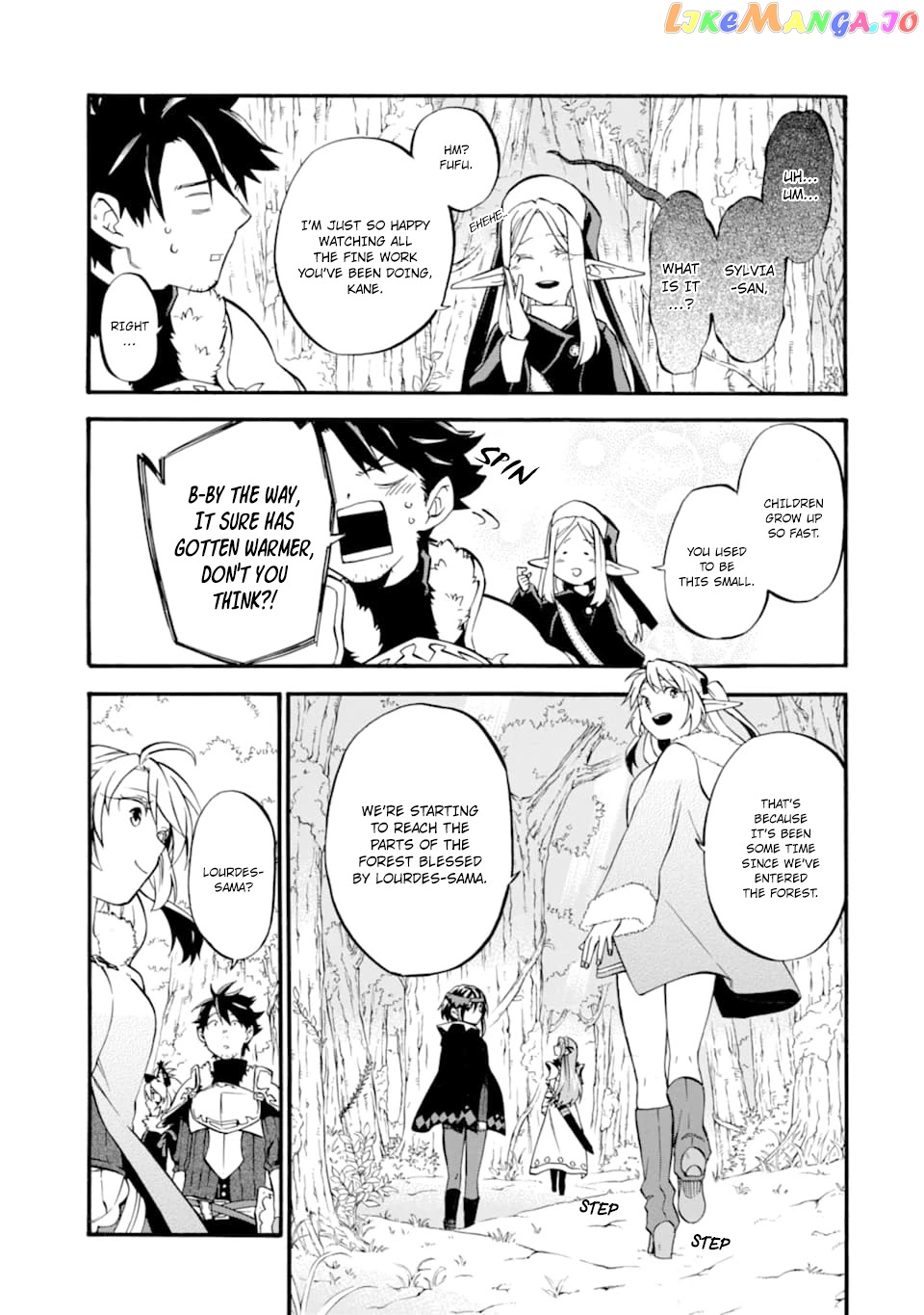 Good Deeds Of Kane Of Old Guy chapter 25 - page 22