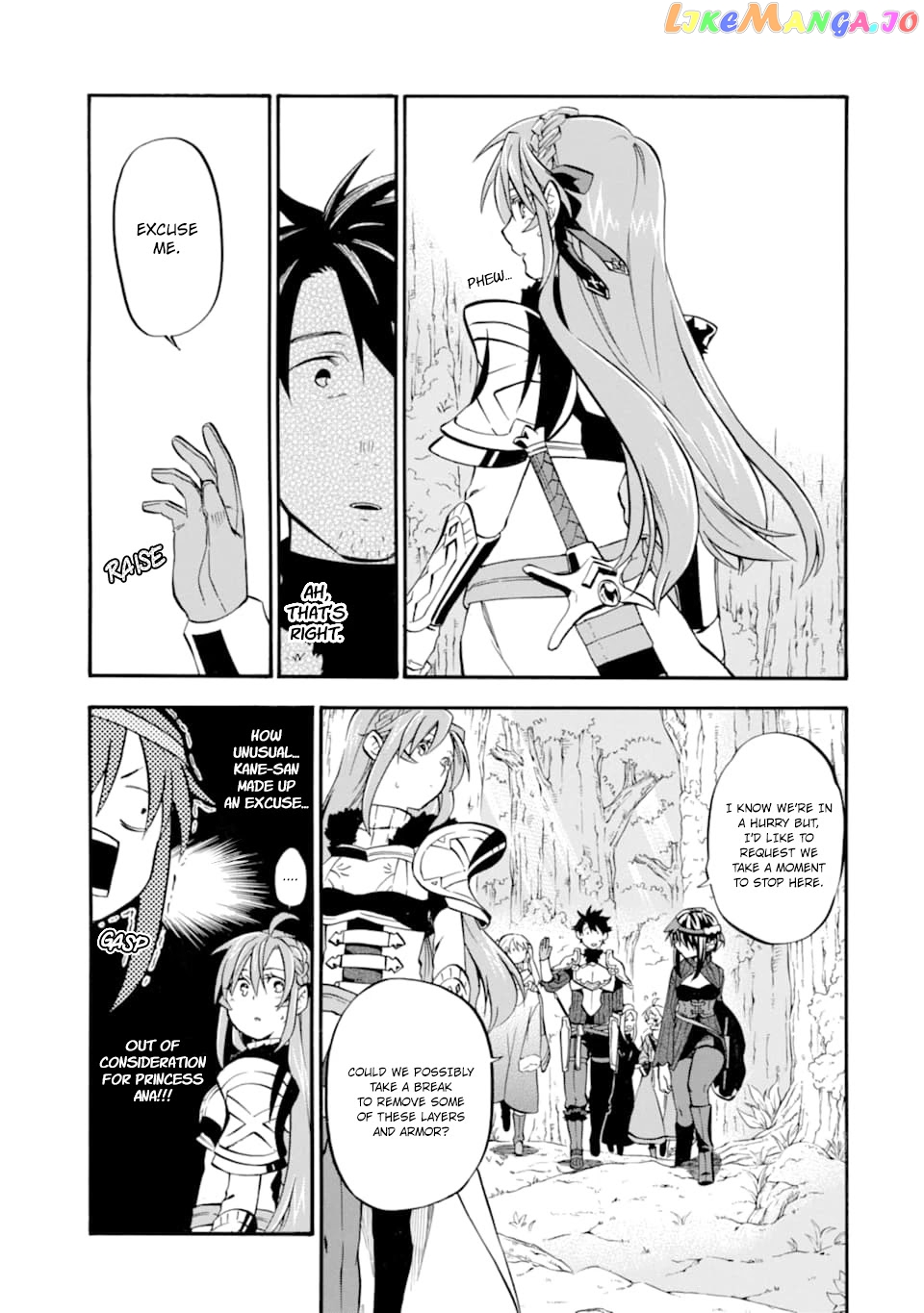 Good Deeds Of Kane Of Old Guy chapter 25 - page 26