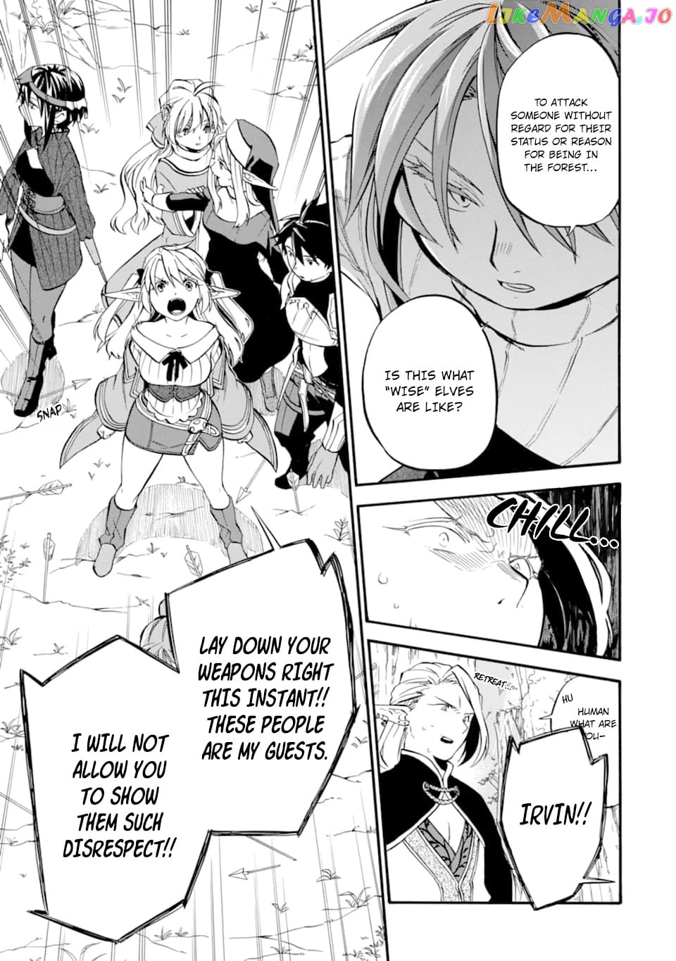 Good Deeds Of Kane Of Old Guy chapter 25 - page 31