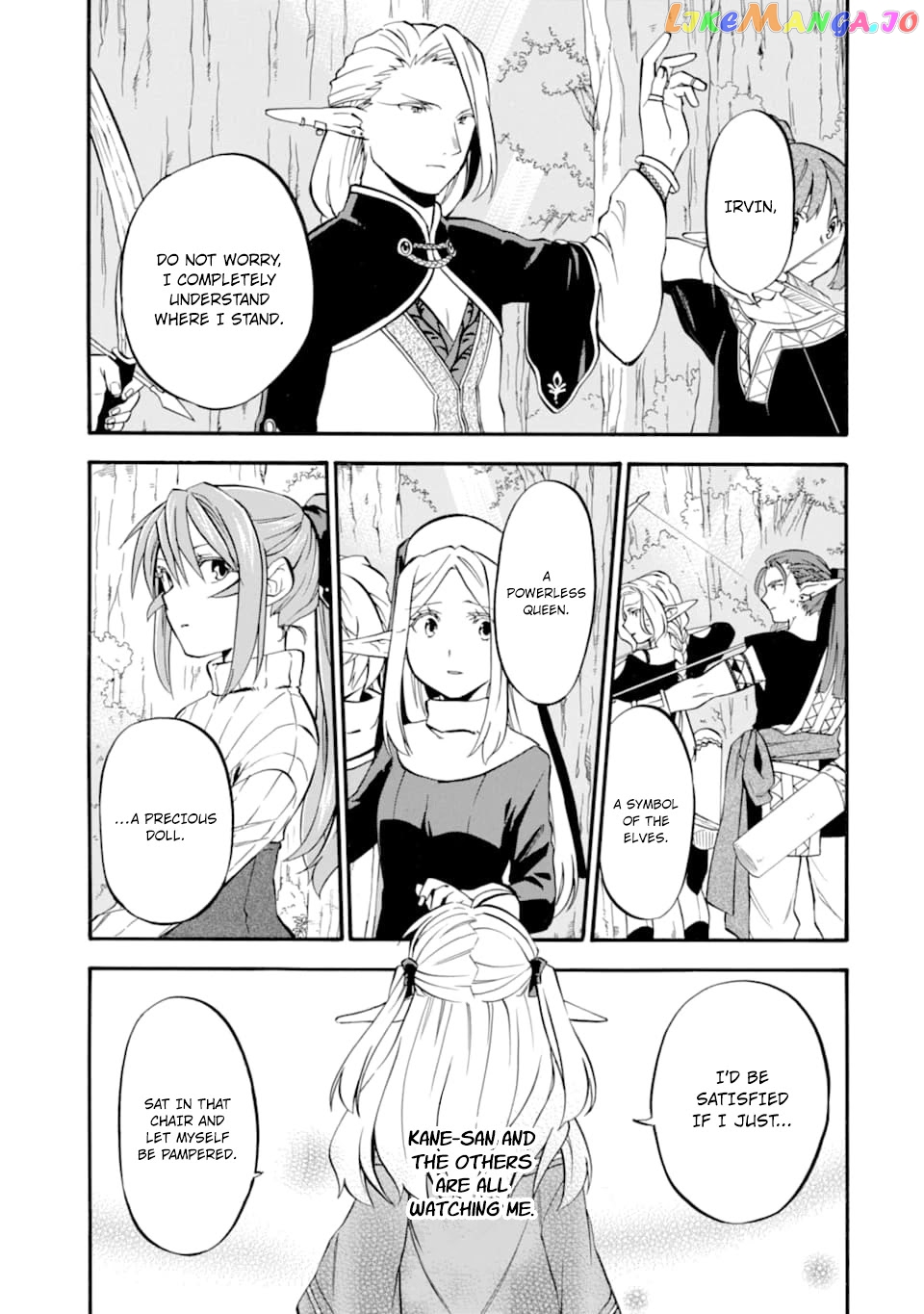 Good Deeds Of Kane Of Old Guy chapter 25 - page 35
